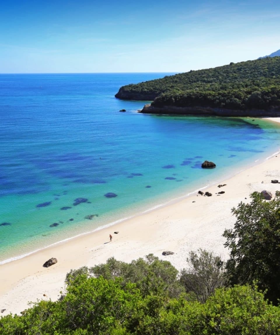 Cruzeiro pelas praias da Arrábida