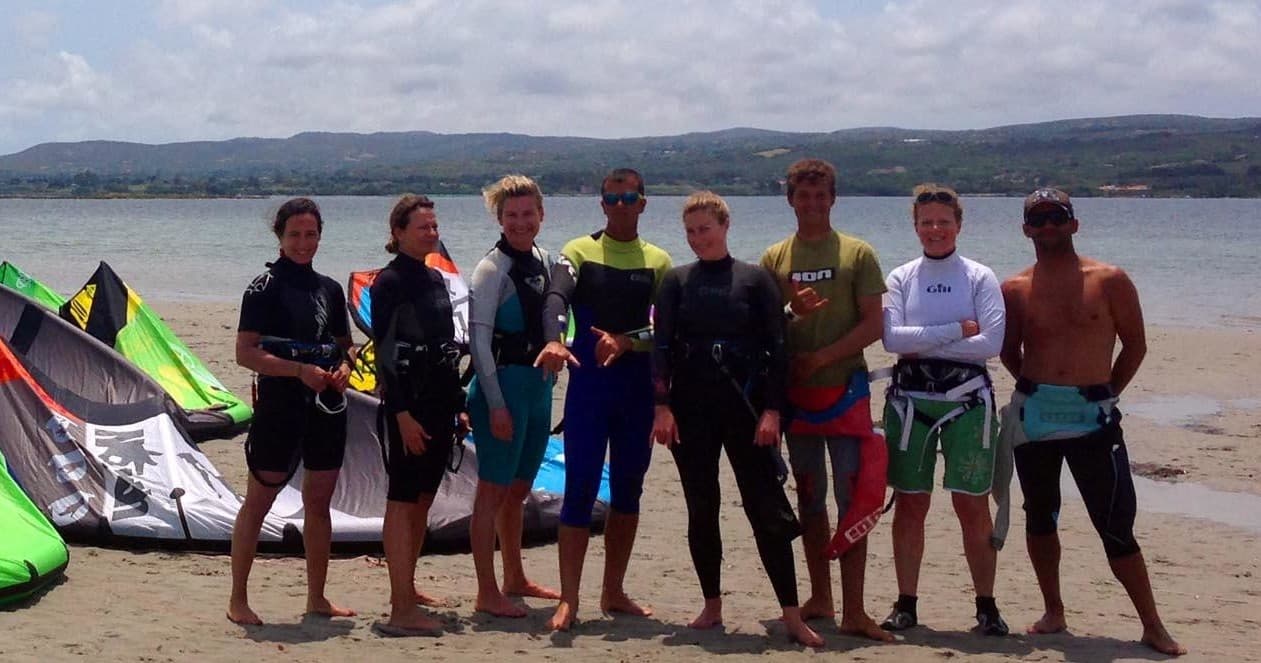 Lezione di KiteSurf - Punta Trettu