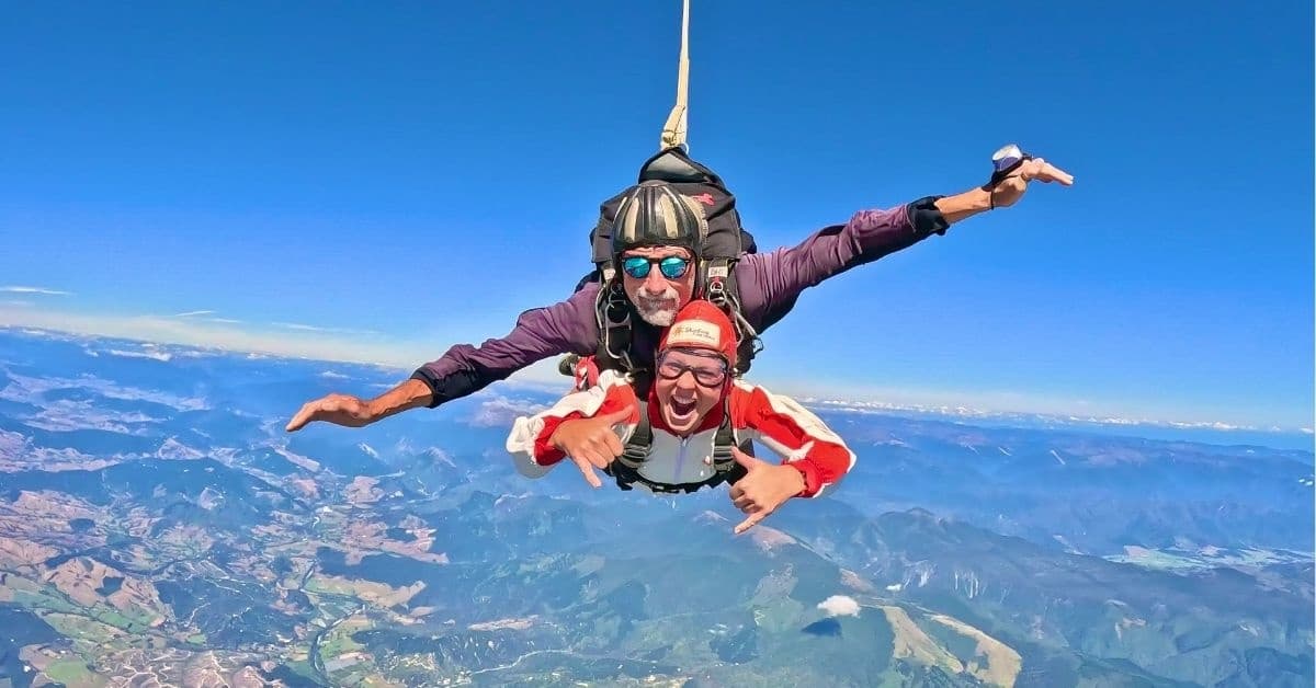 18,000ft Skydive – Abel Tasman