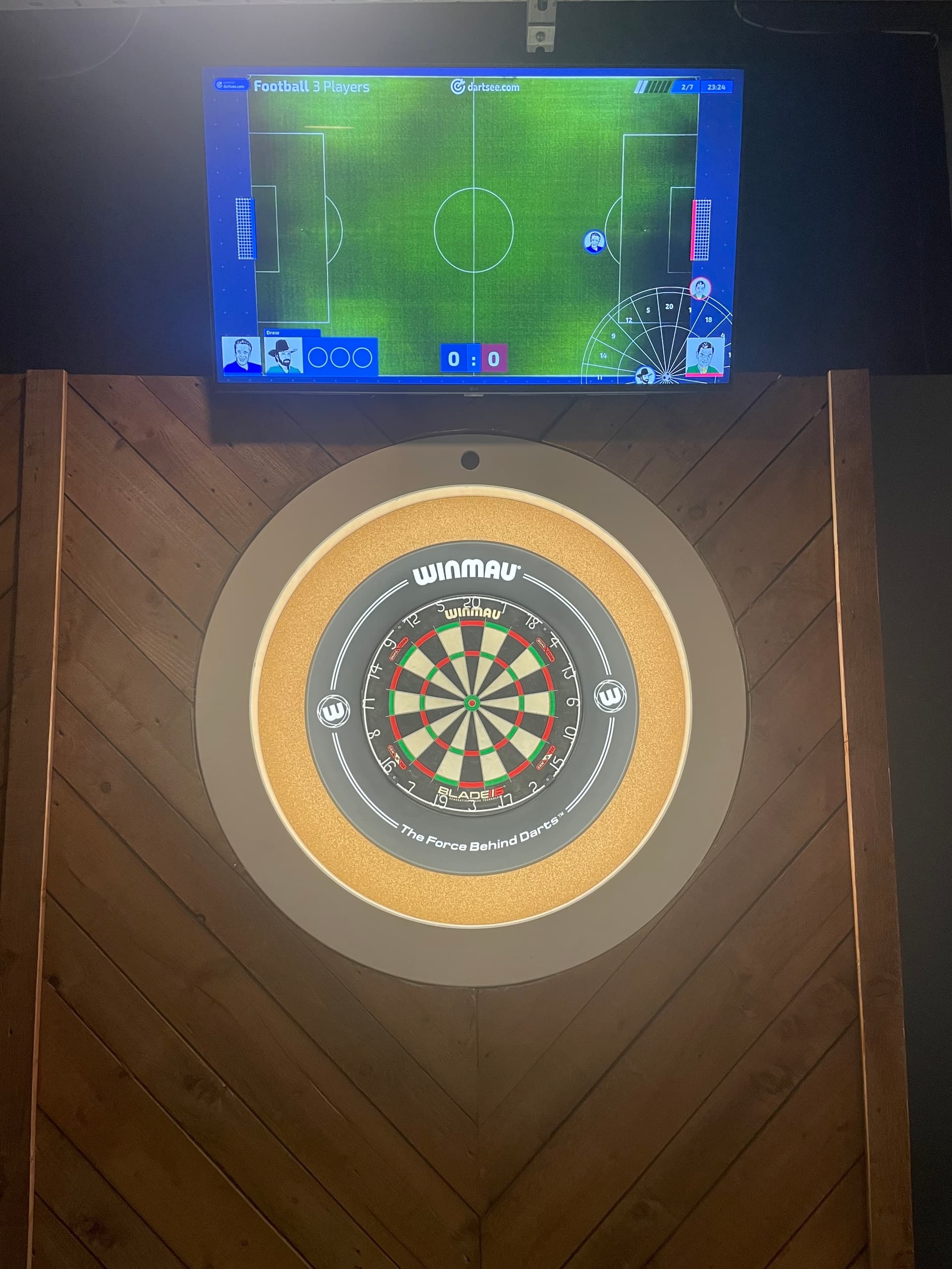 Interactive Darts