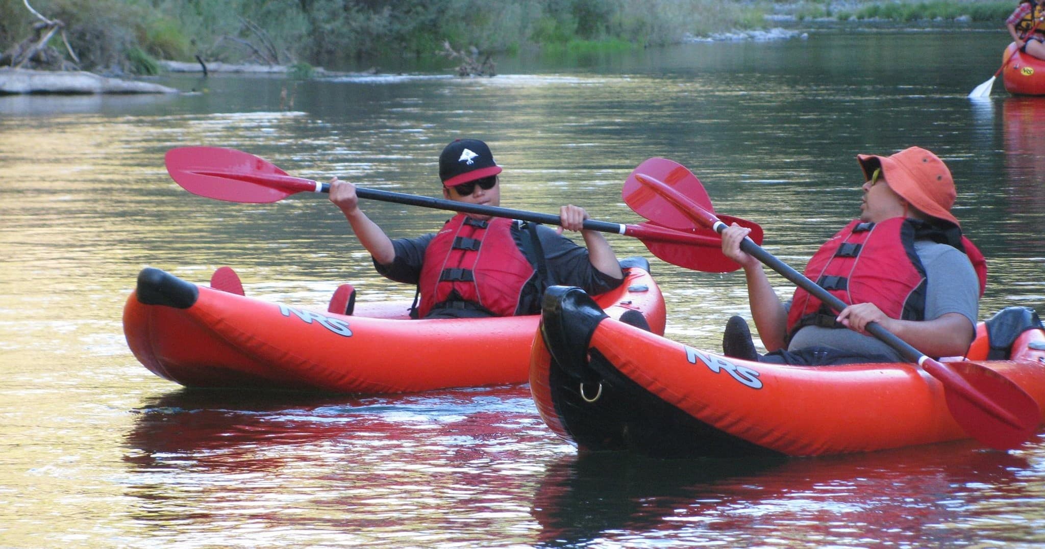 Half Day Upper Trinity Scenic Kayak Trip