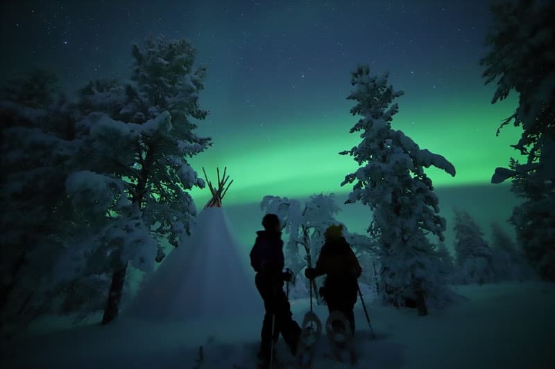 [A5] Aurora Expedition on Snowshoes (2,5h)