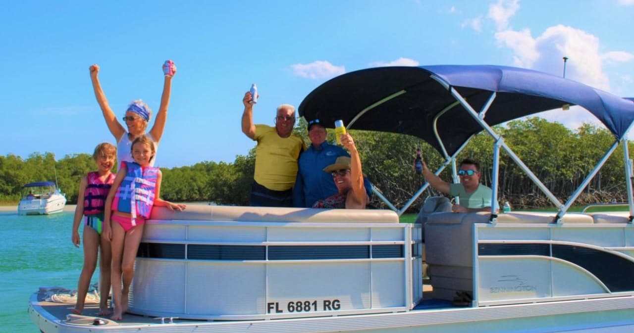 Private Stuart Sandbar Cruise