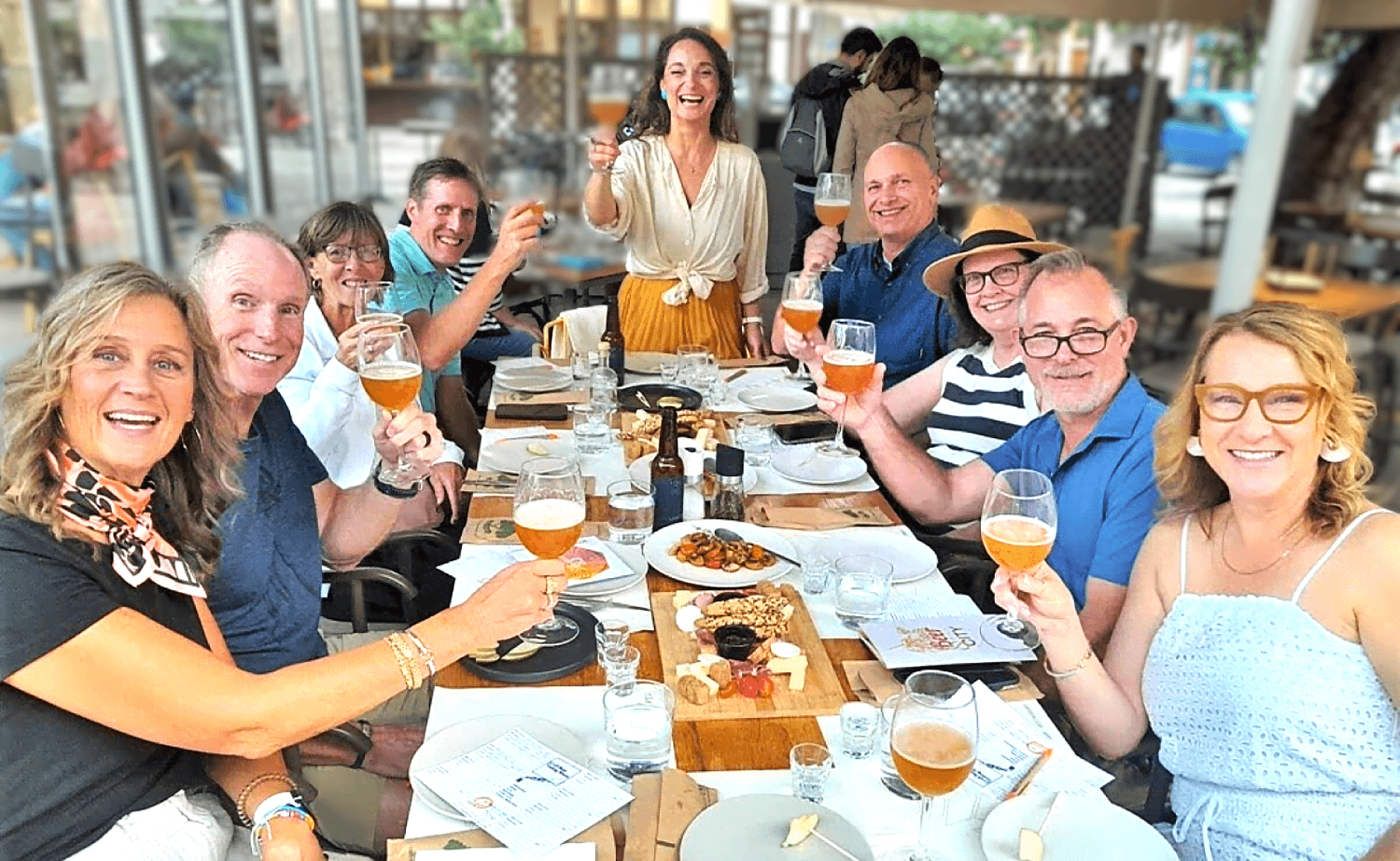 Sunset Craft Beer & Food Tour - Chania