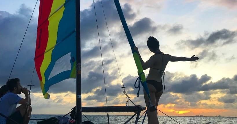 Biscayne Bay Sailing Adventure