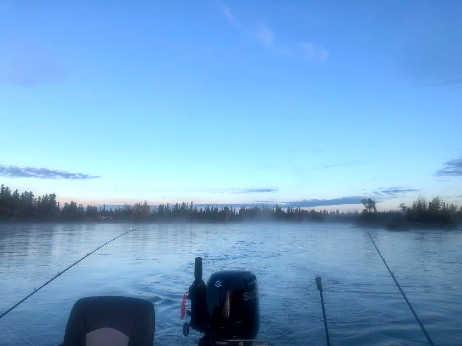 Drift Boat - Sockeye Fishing on the Kasilof River