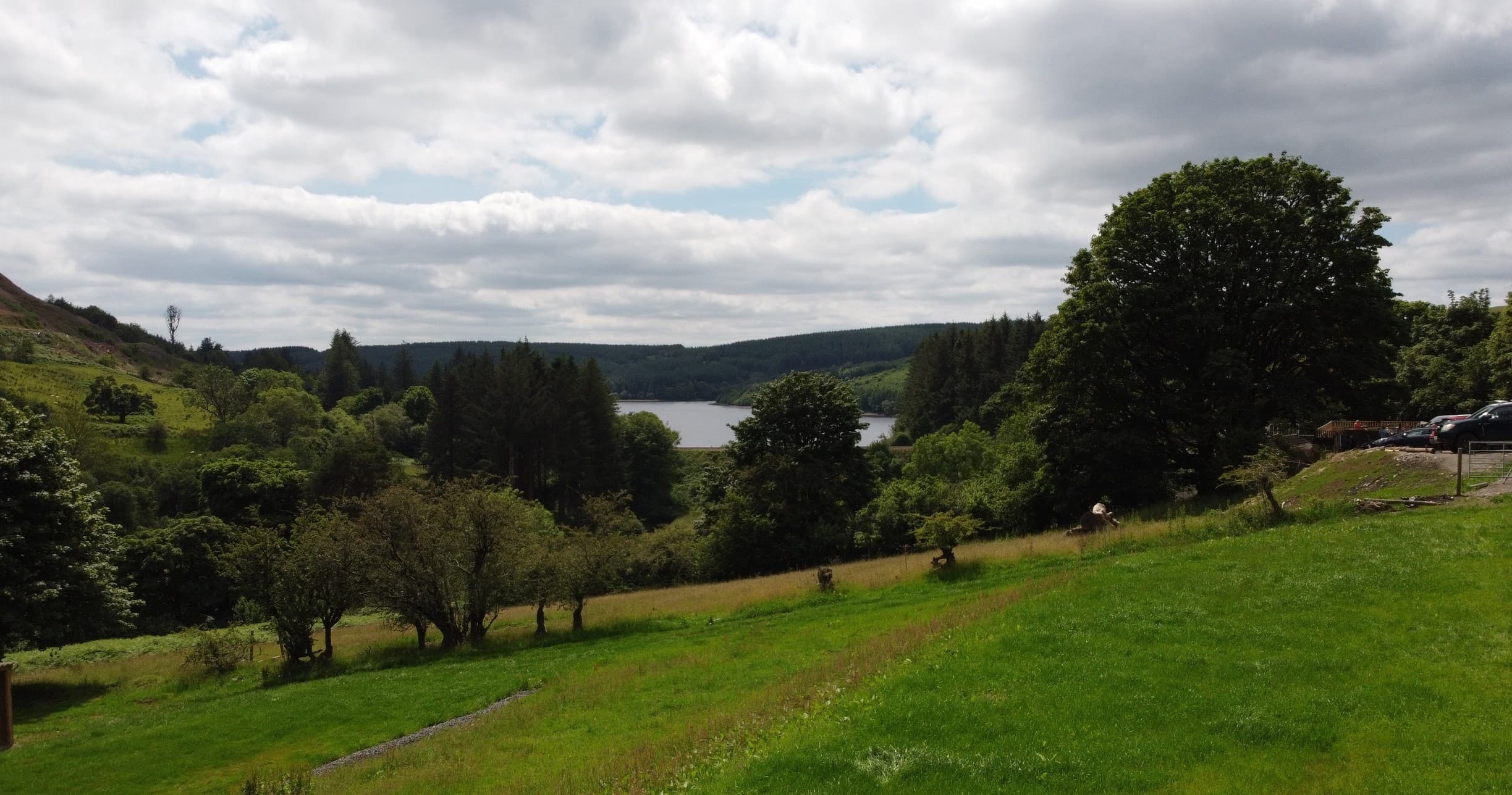 Reservoir View Campsite 6 Nights