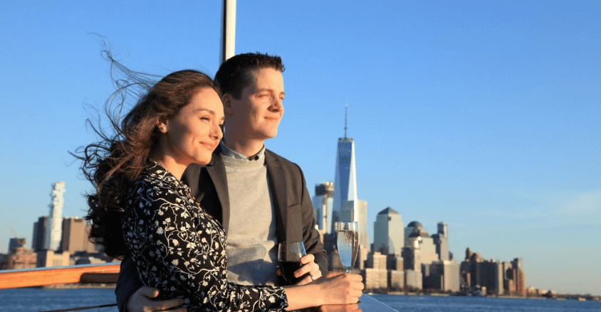 Sunset Cruise on Yacht Manhattan