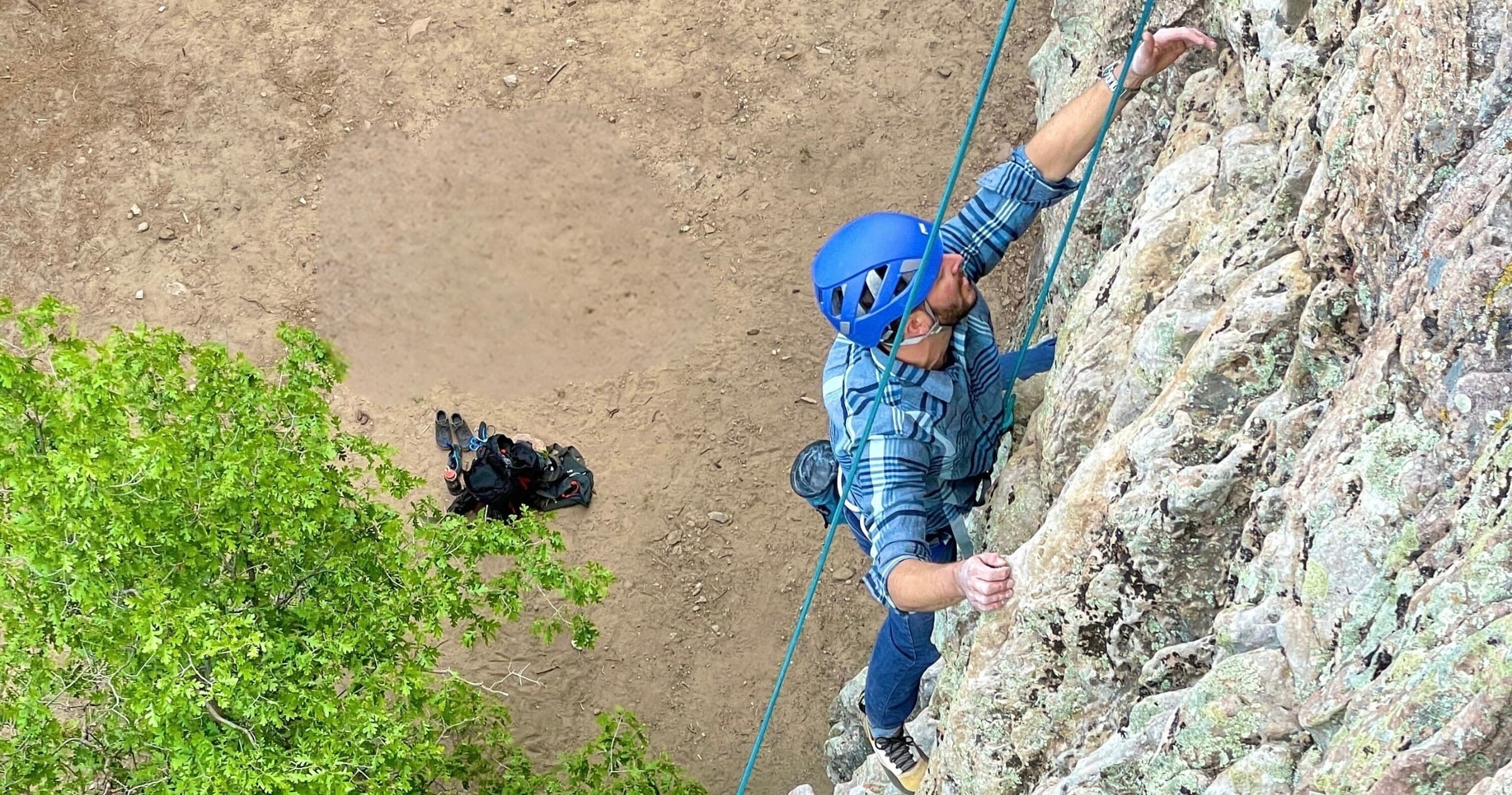 Full Day Rock Climbing Tour: Private Group Tour