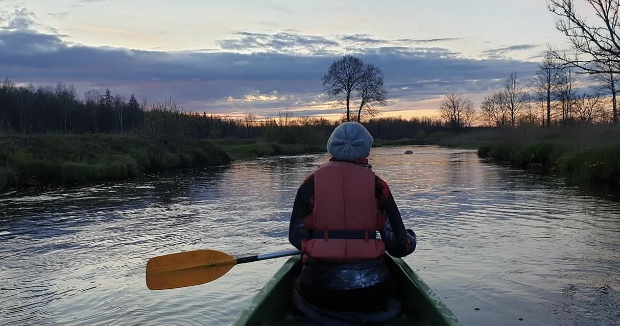 Guided Canoe Trip in Soomaa