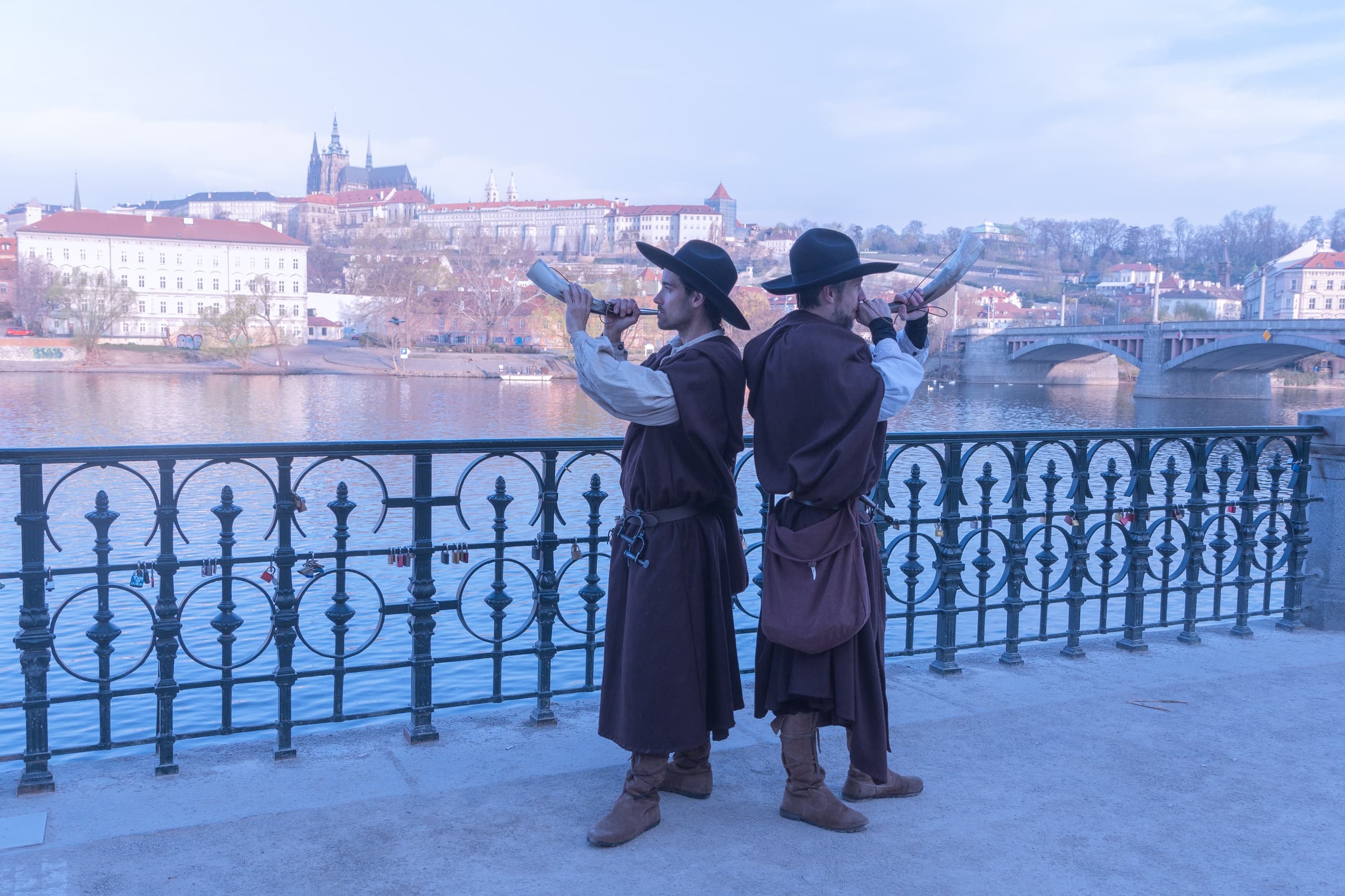Nightwatchman of Prague in GERMAN