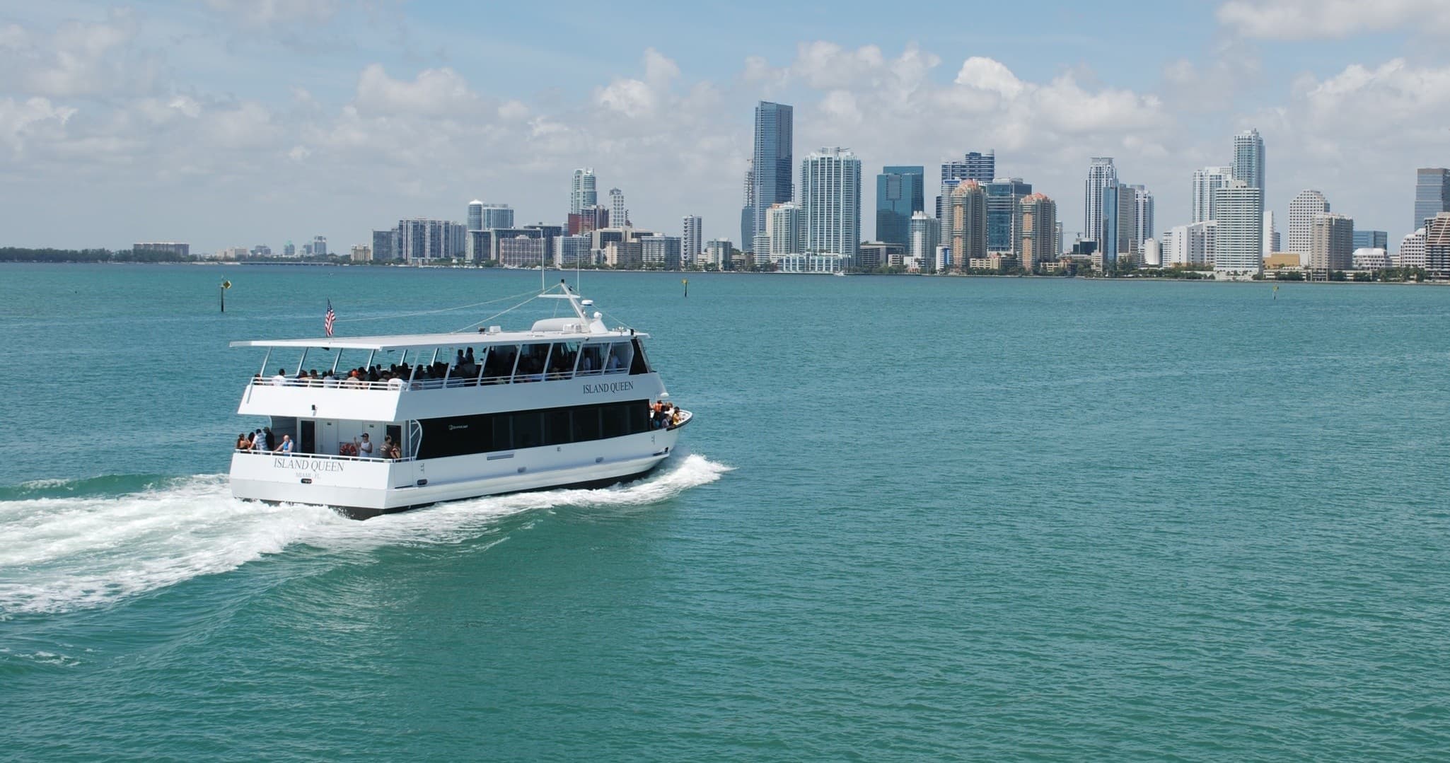 Boat Tour in Miami