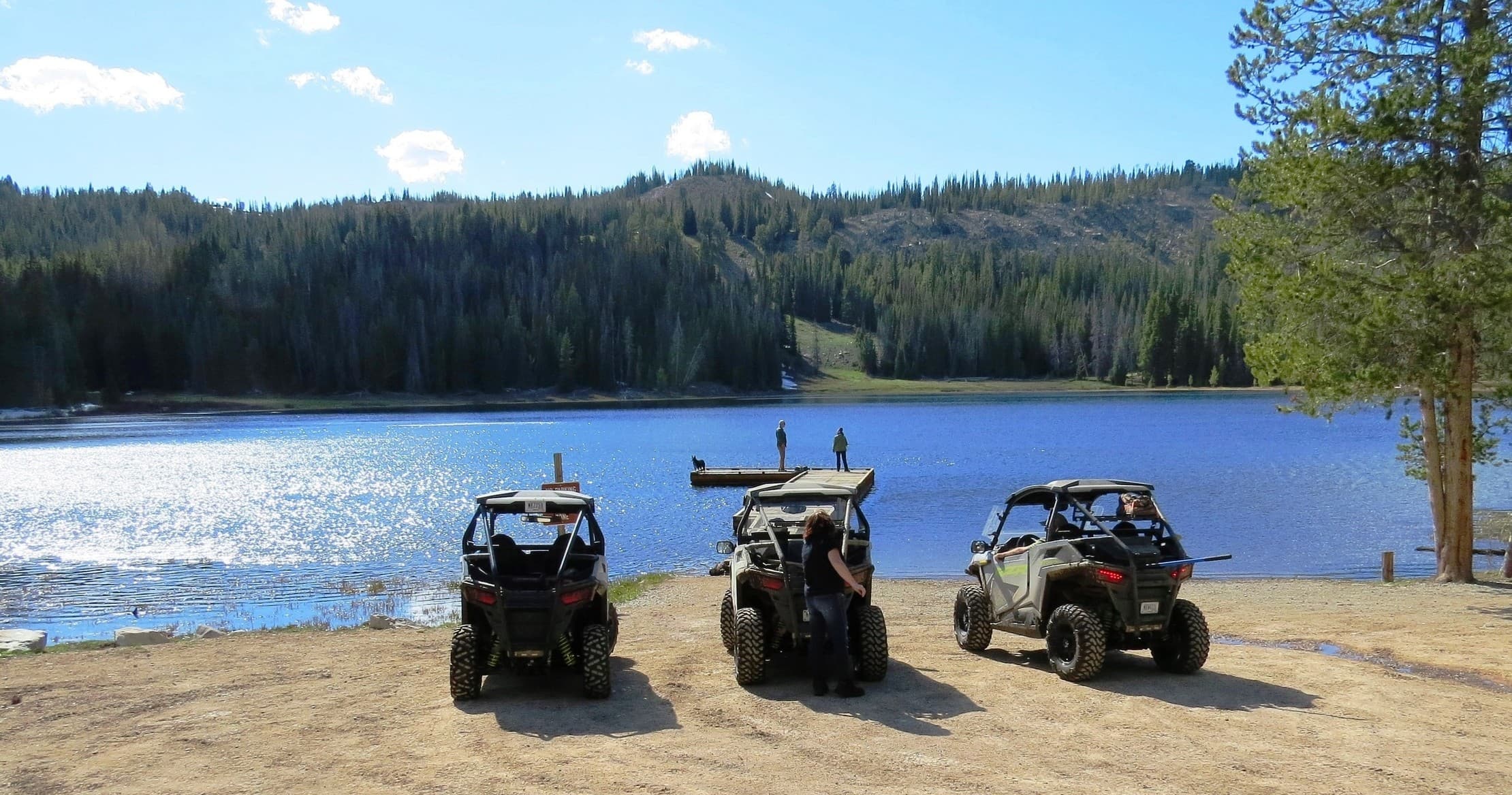 Bayhorse Lake & Ghost Town