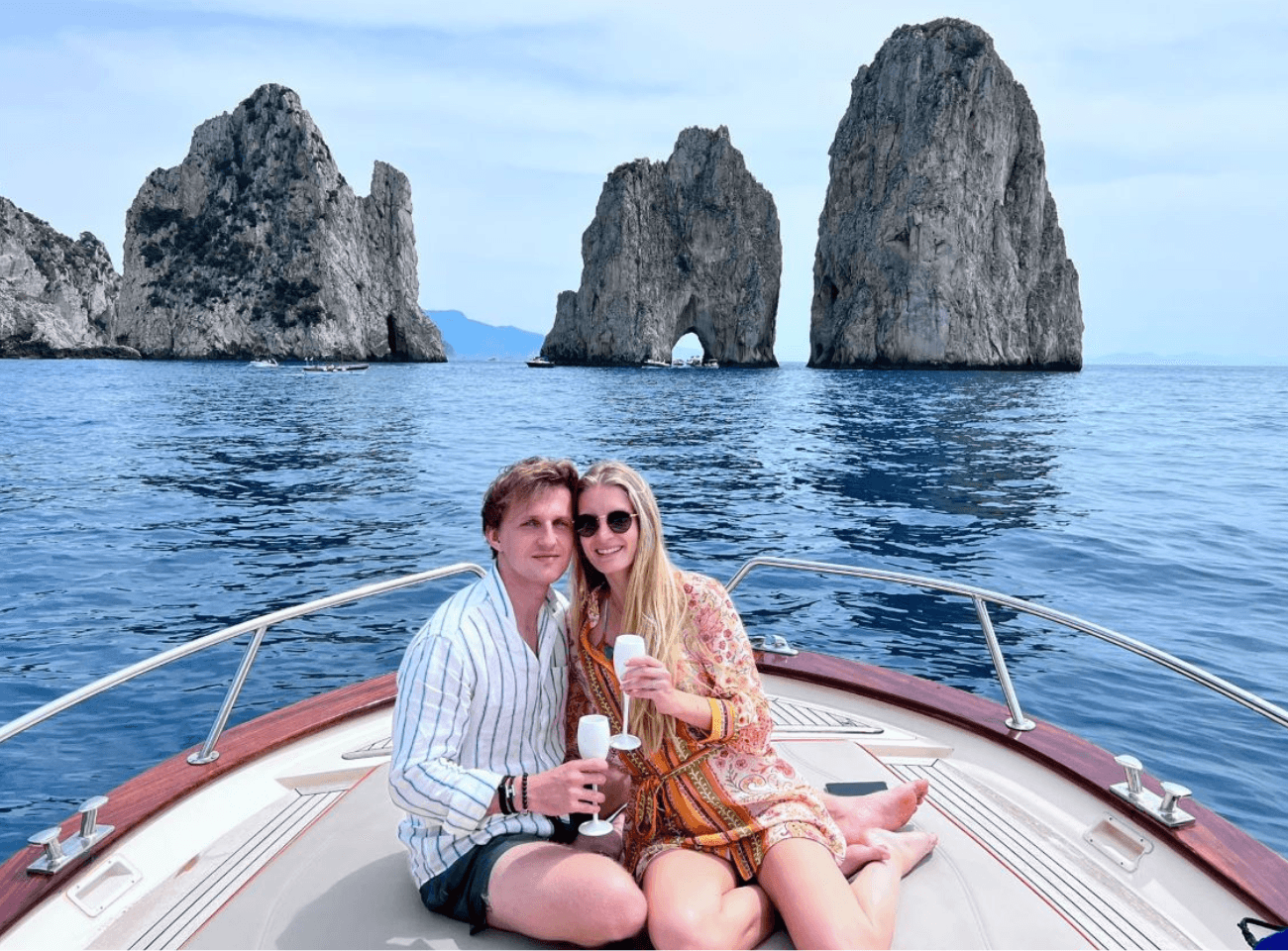 Tour Privato Capri e Amalfi Coast da Positano - Mimi 9.5