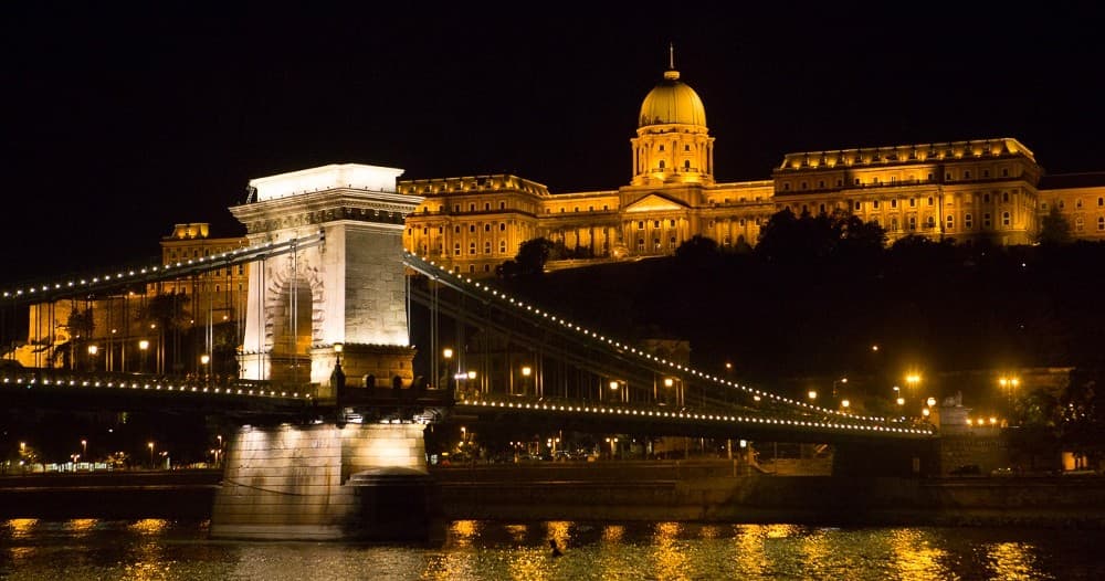Budapest Night Walking Tour and Danube River Cruise