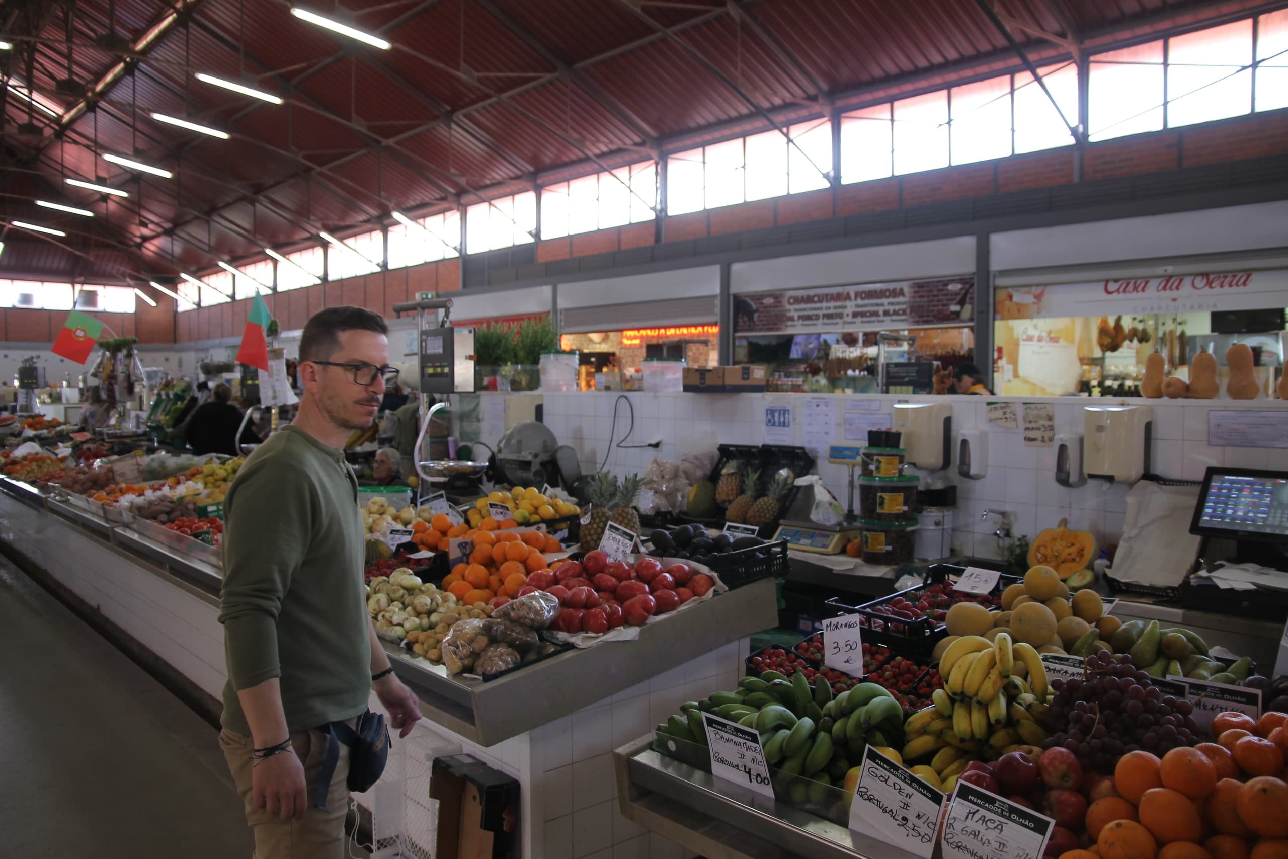 Walk & Taste Experience in Olhão