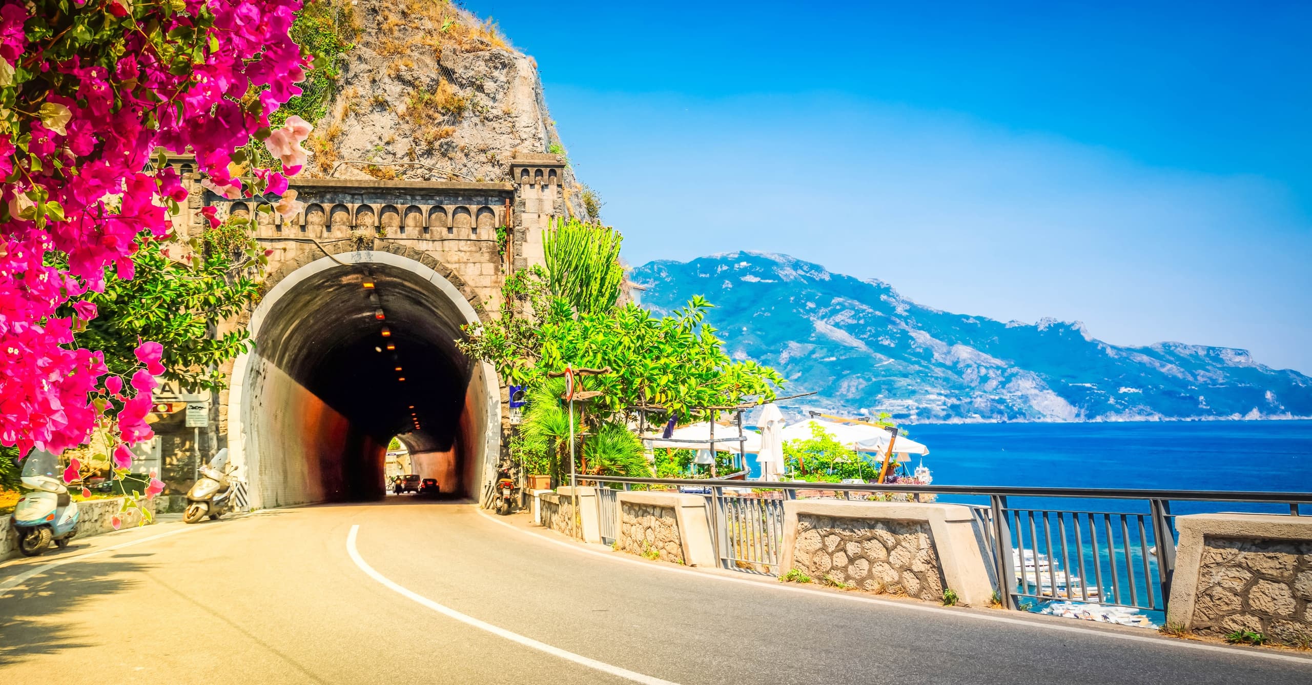 Transfer from Fiumicino to the Amalfi Coast