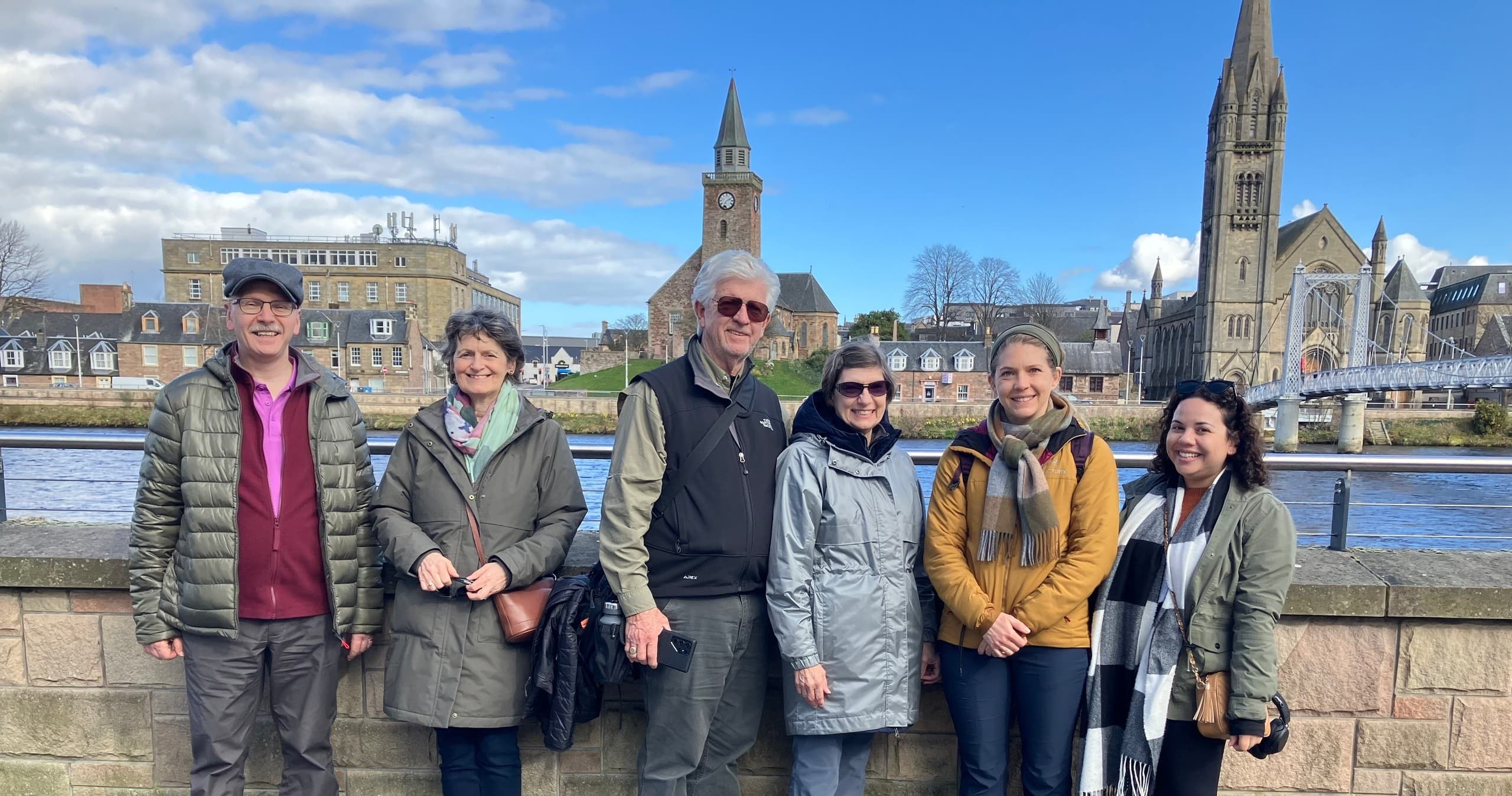 Private Inverness City Walking Tour