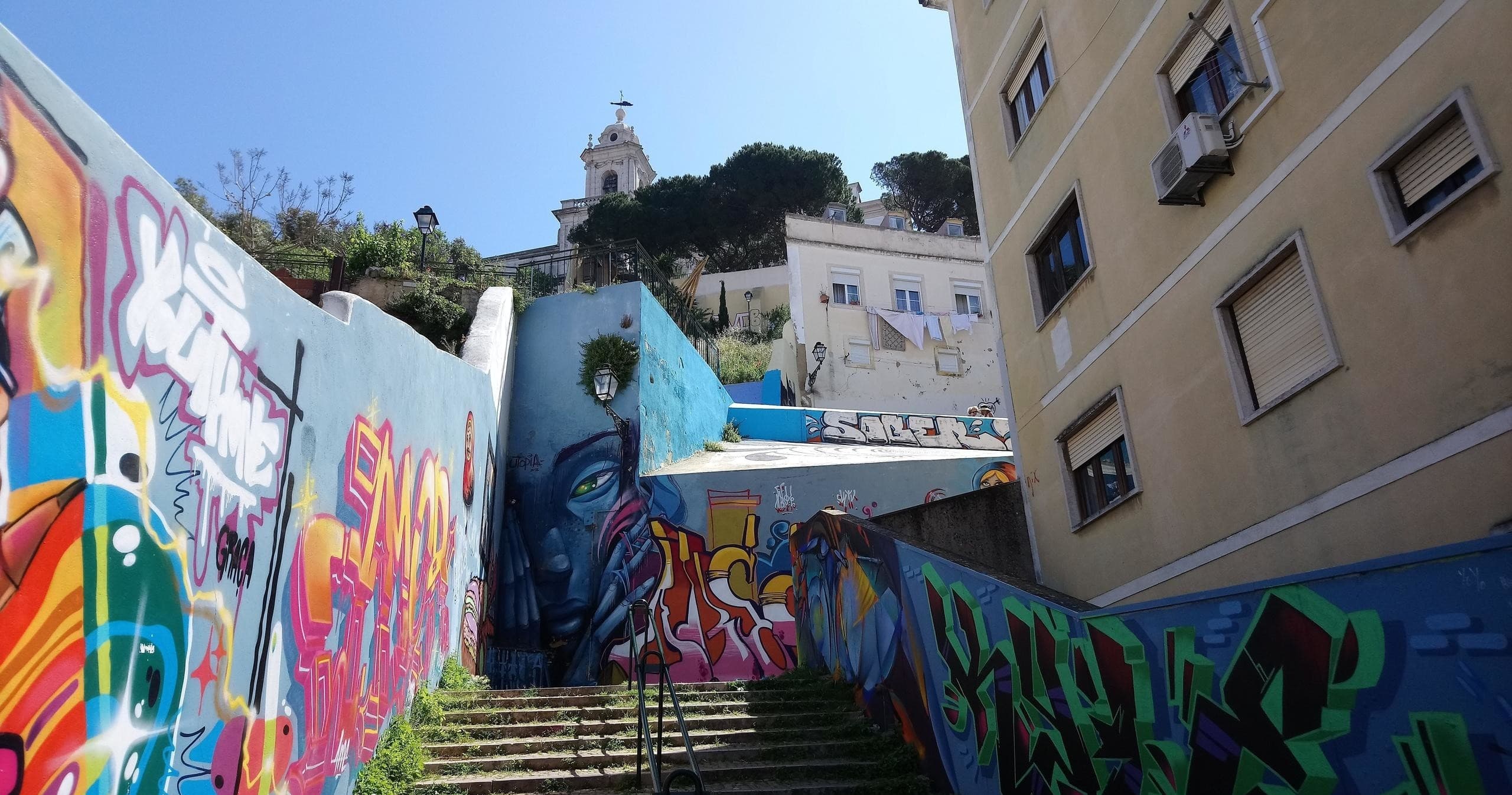 Lisbon Street Art Mecca