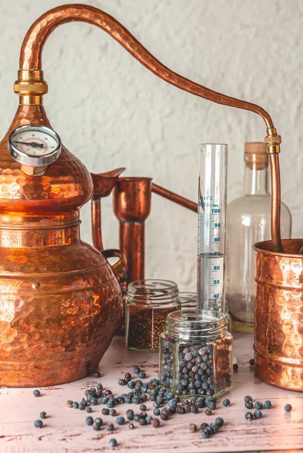 Distiller son propre gin