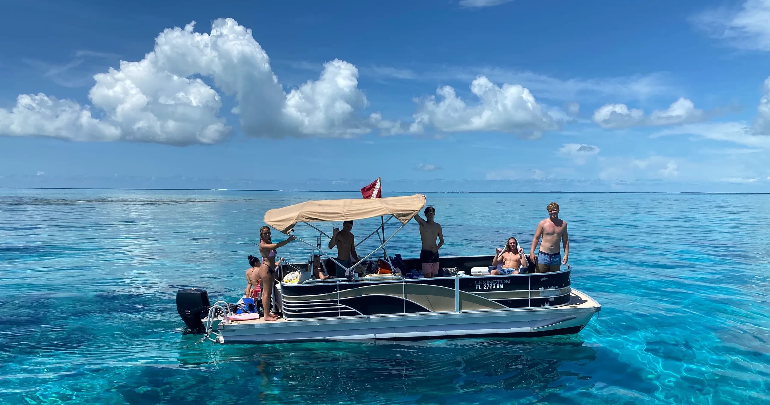 Half Day Sandbar Cruise