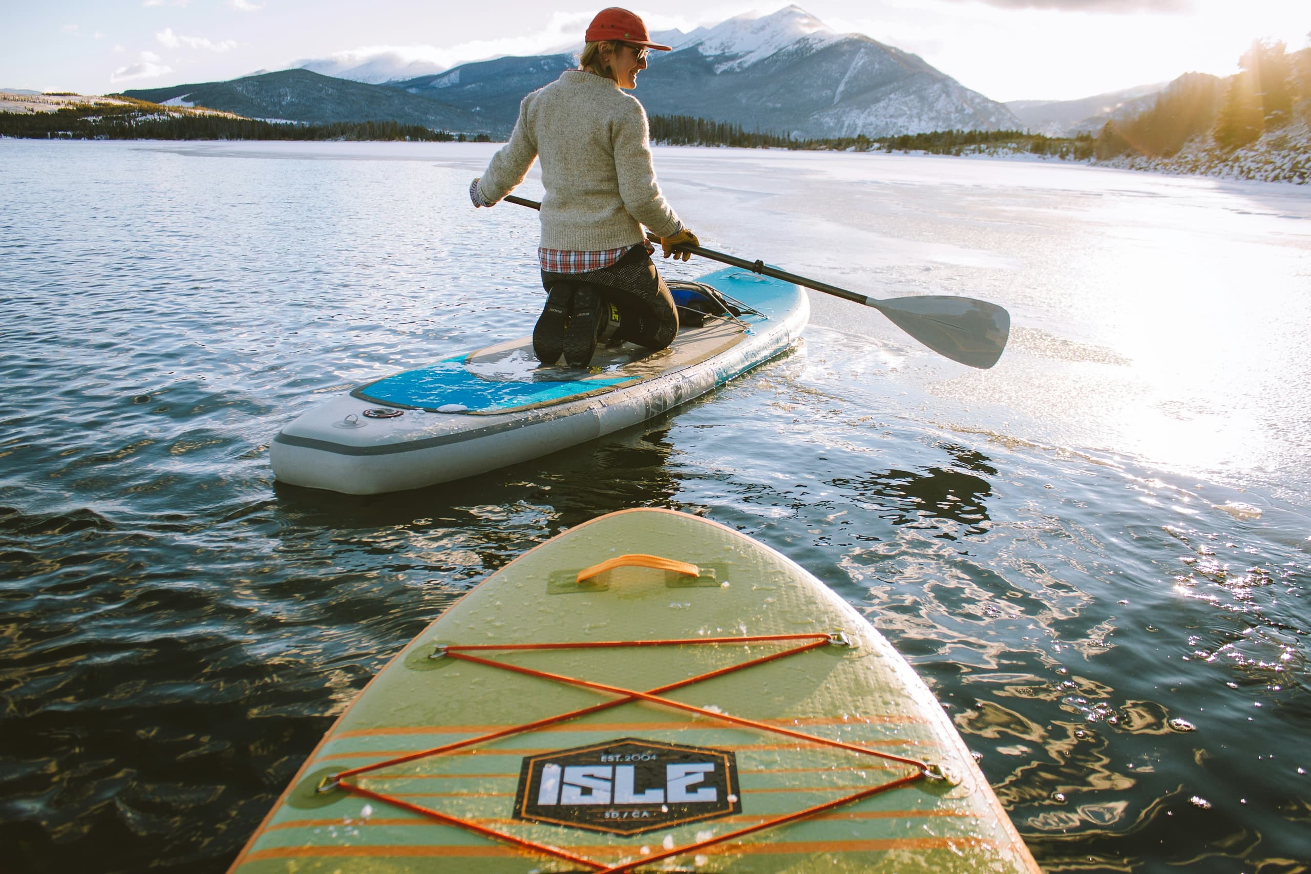 Intro to SUP- Paddle Skills and Safety Techniques