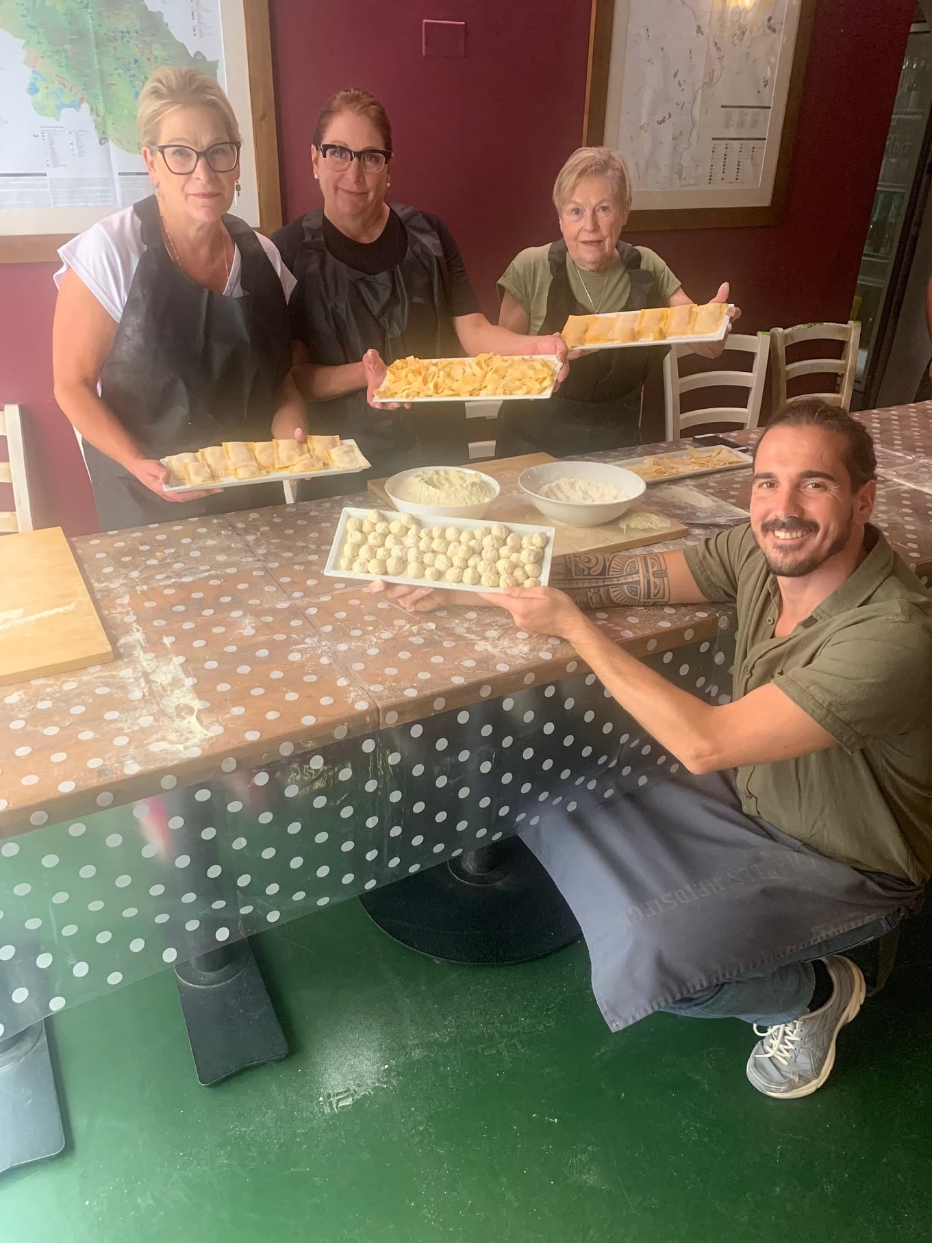 Cooking Class in the authentic Oltrarno area of Florence