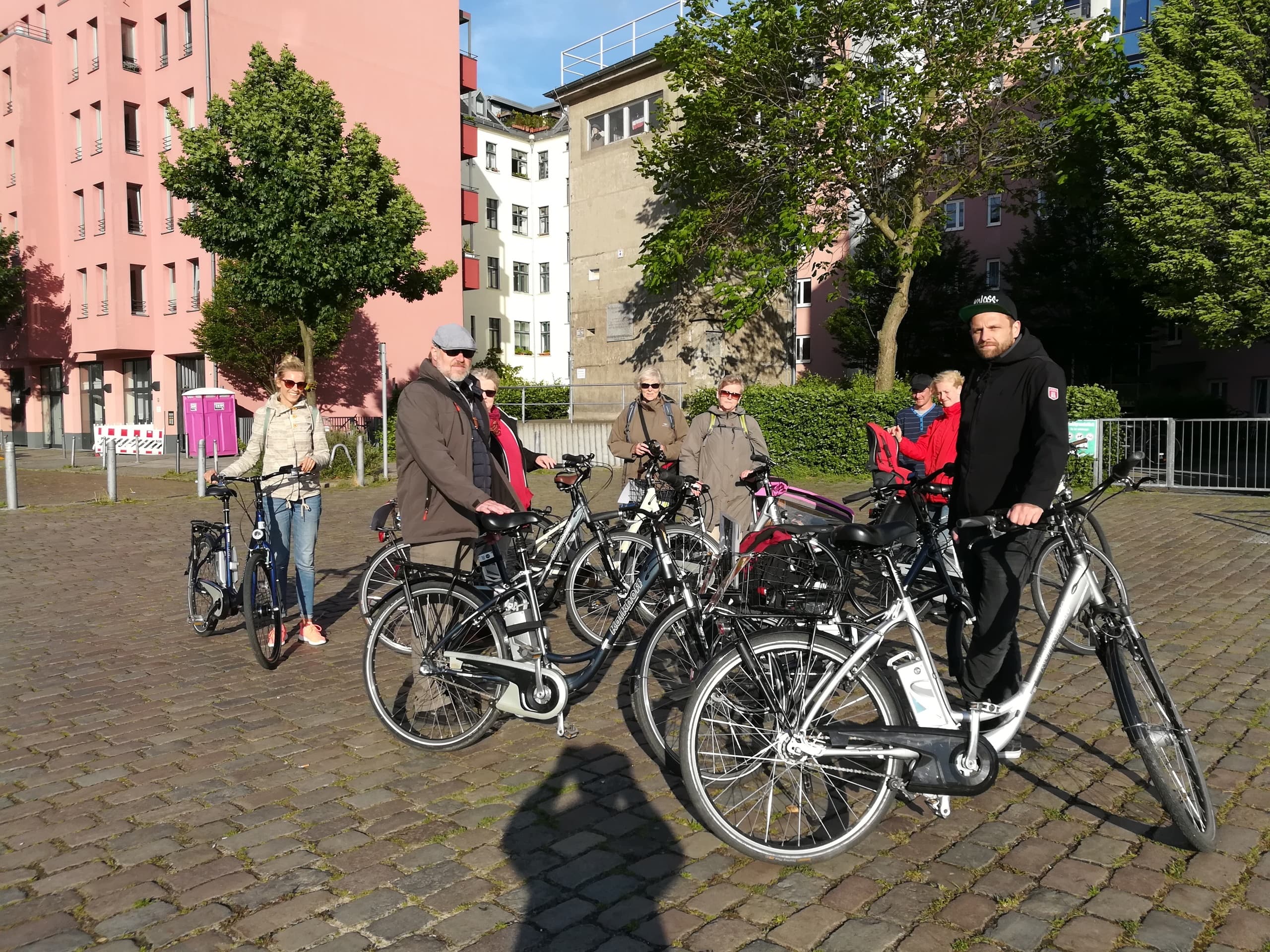 Private Tour: E-Bike Mauertour