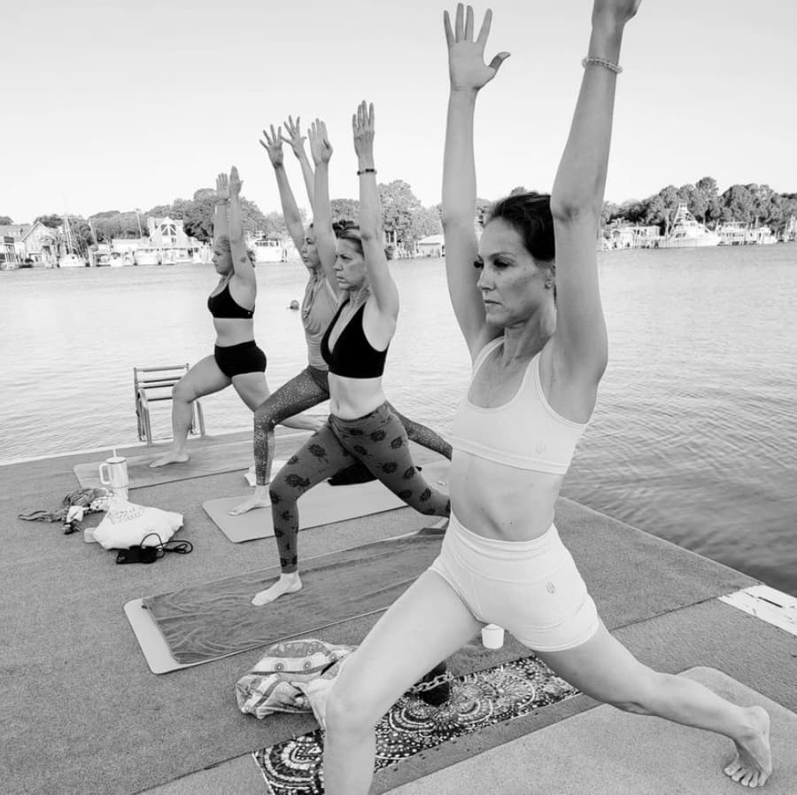 Morning Light Yoga Cruise