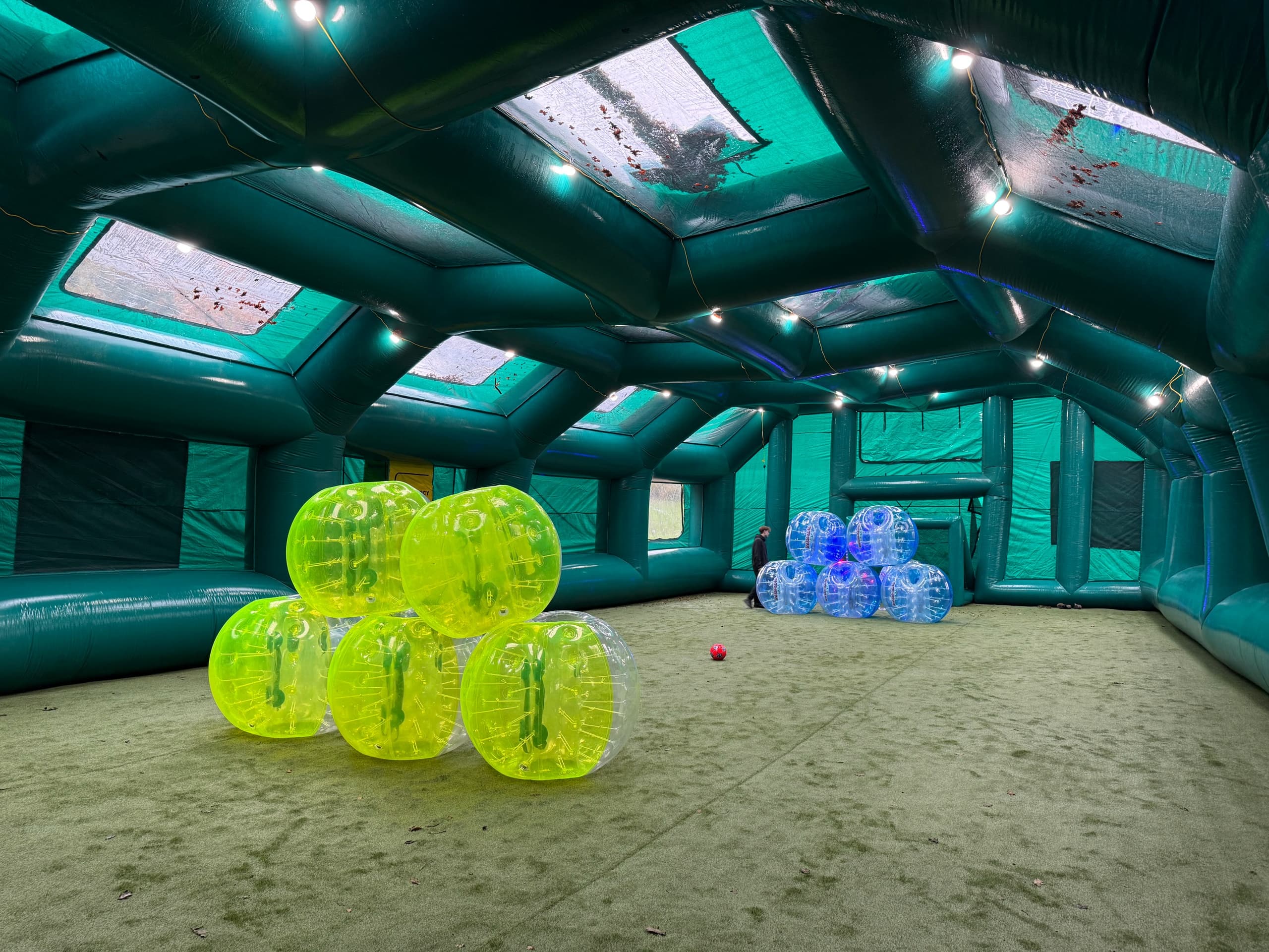 1 Hour Junior Indoor Sports Dome Party