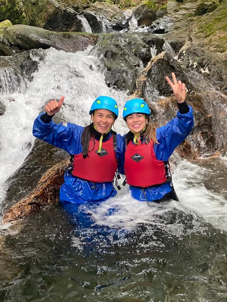 Gorge Scrambling