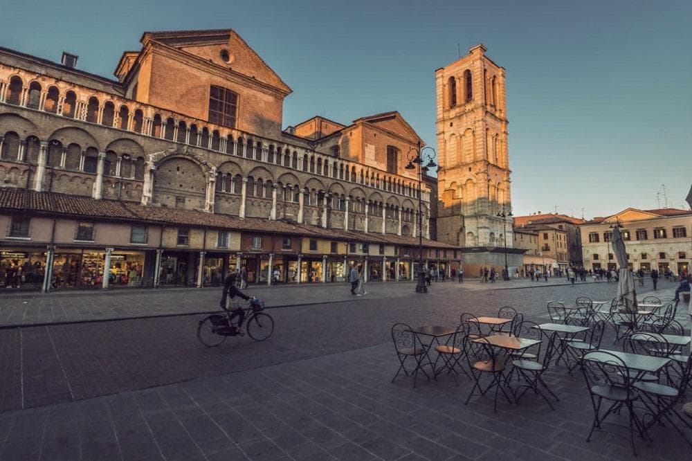 Ferrara: Private walking tour
