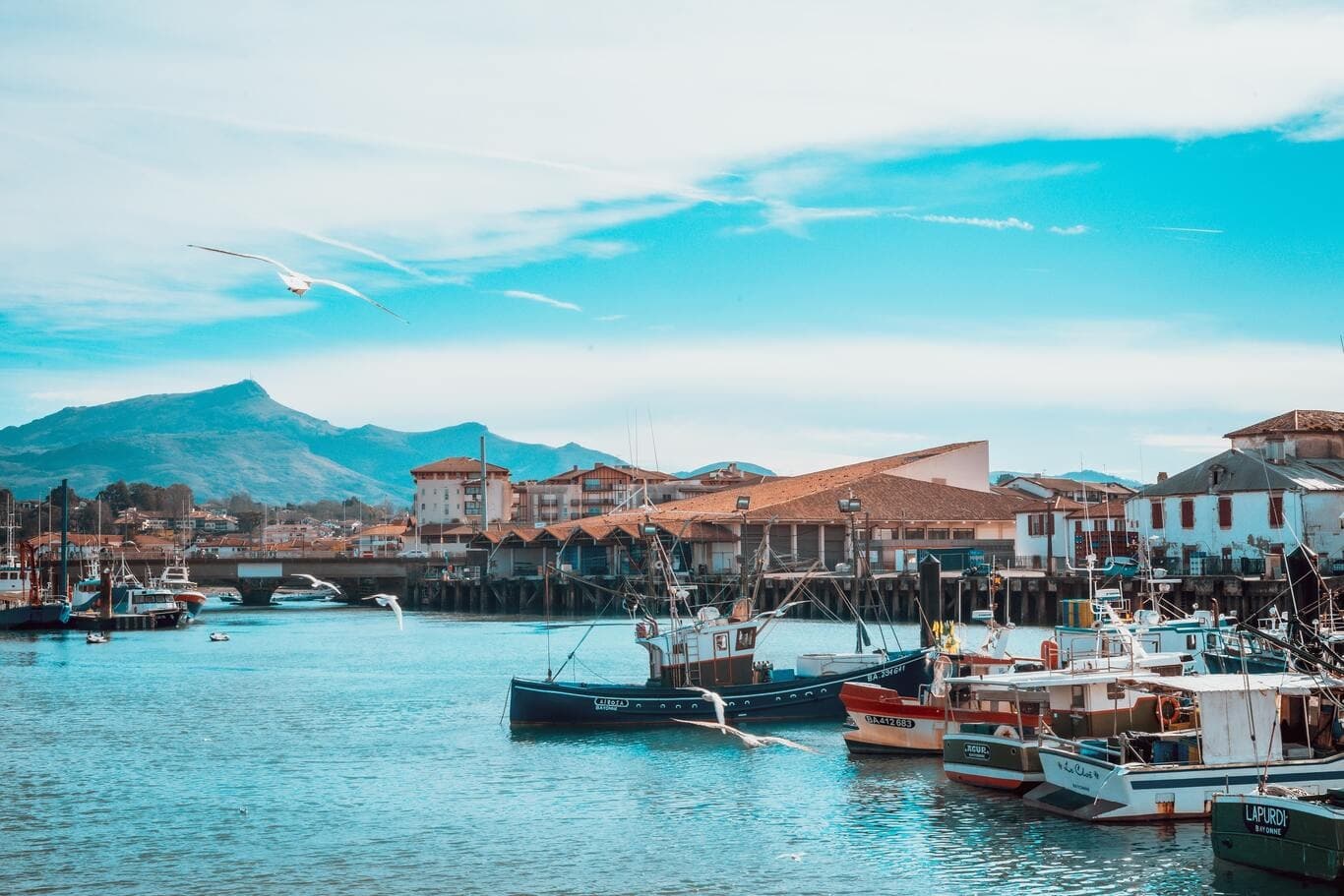 Costa francesa: Bayona, Biarritz y San Juan de Luz