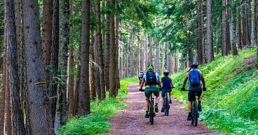 3 Hour E Bike Rental