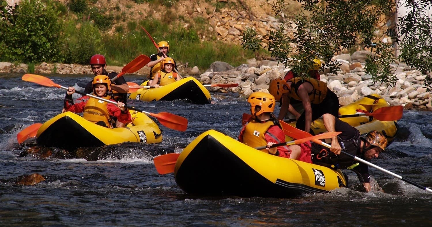 Canoeing