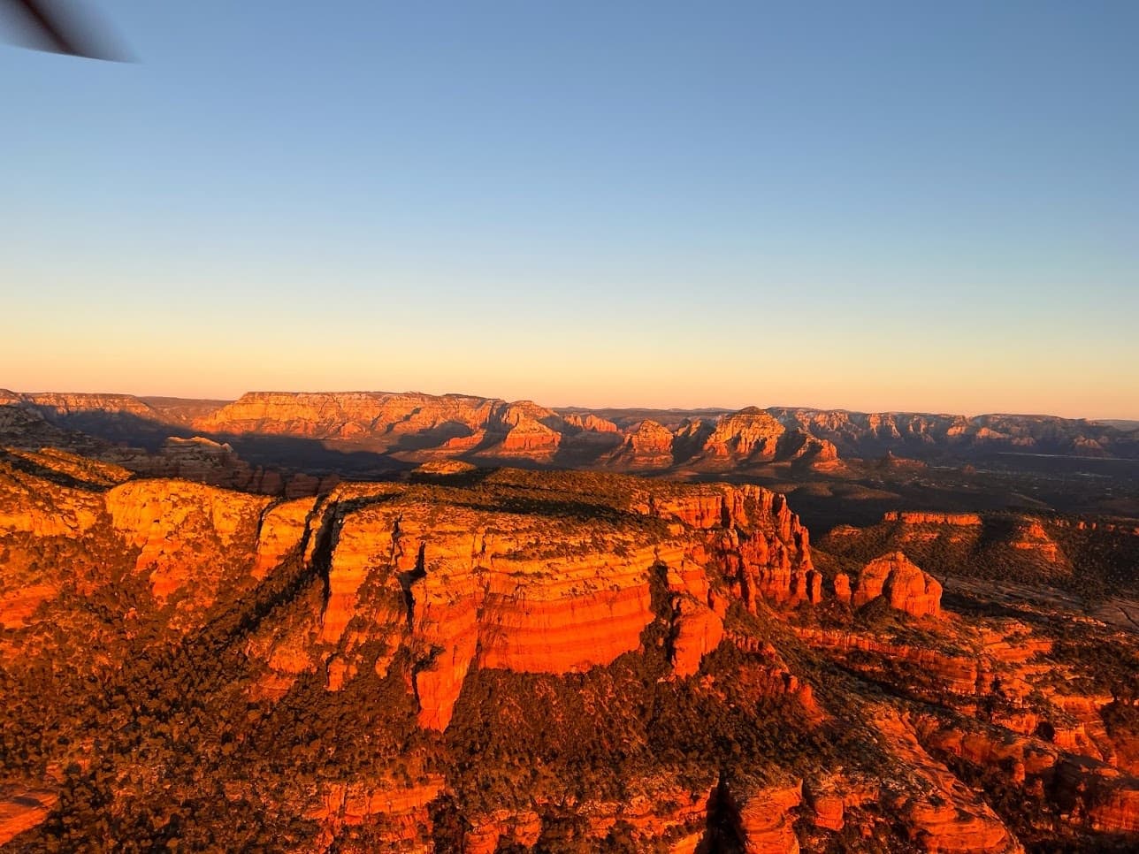 Ancient Sedona Sunset
