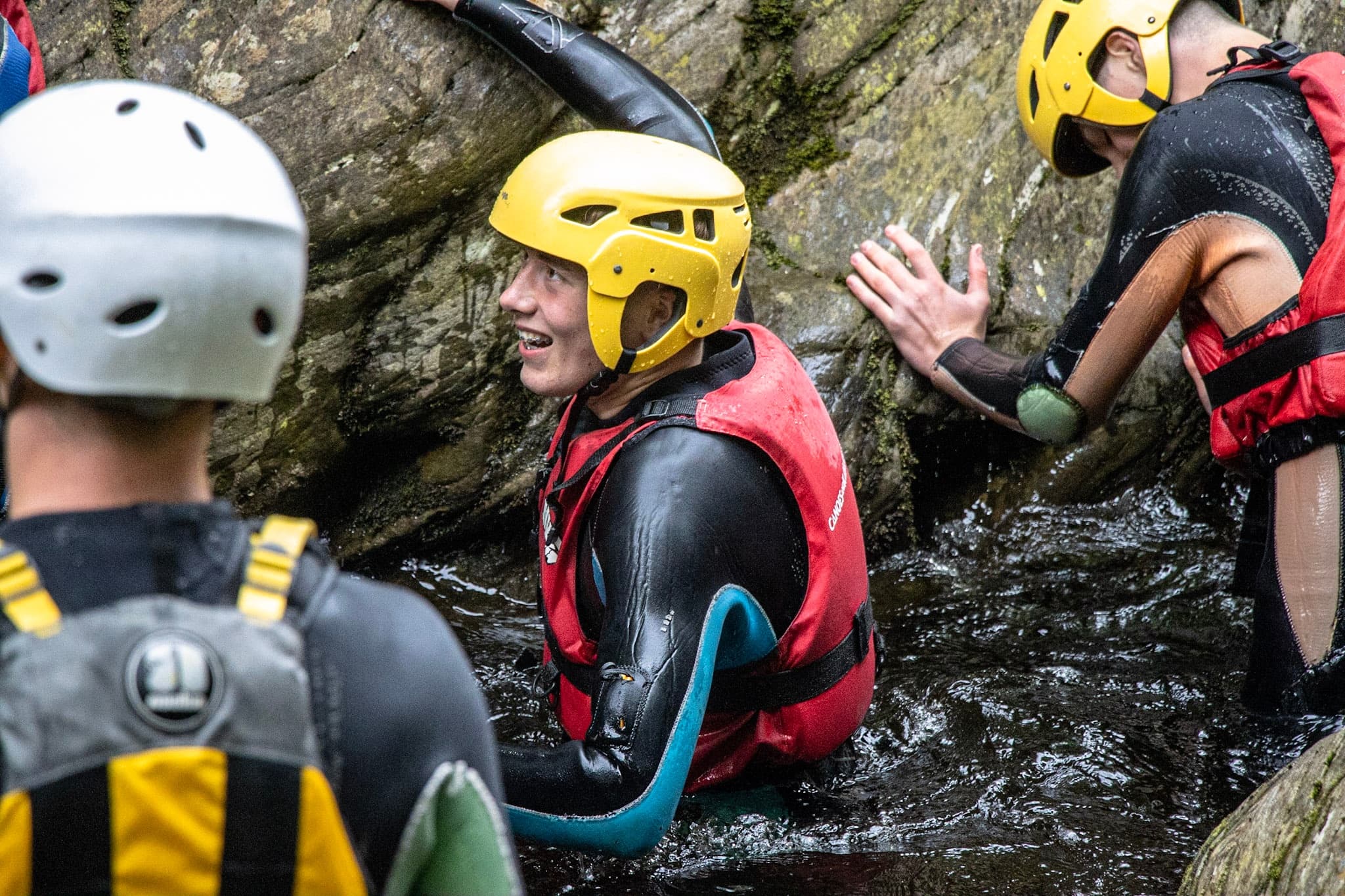 Gorge Walking