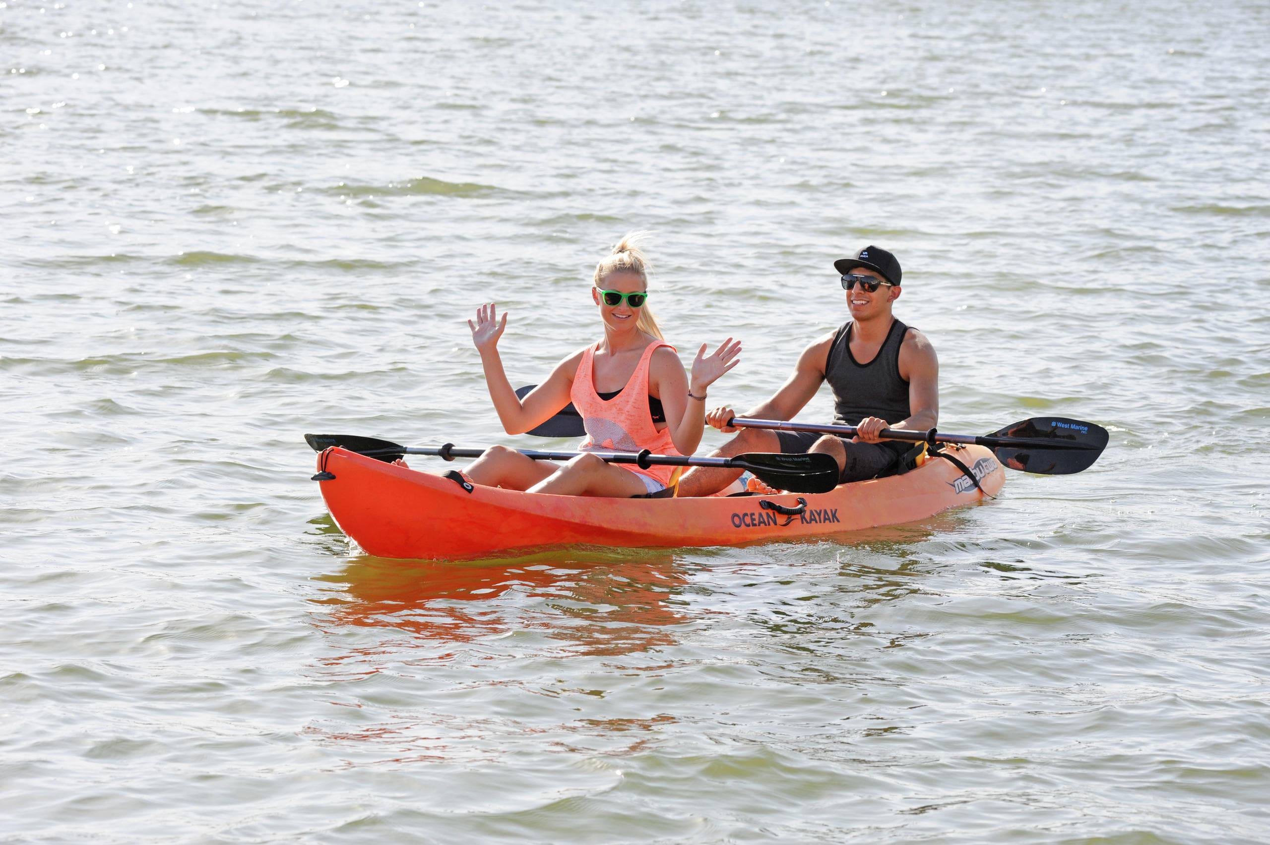 Double Kayak Rental