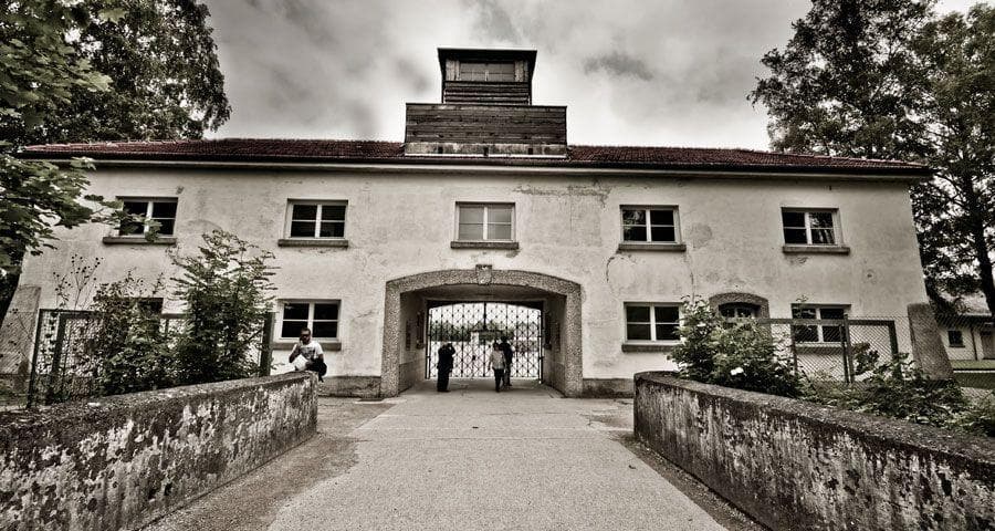 Dachau Concentration Camp Memorial Site Tour