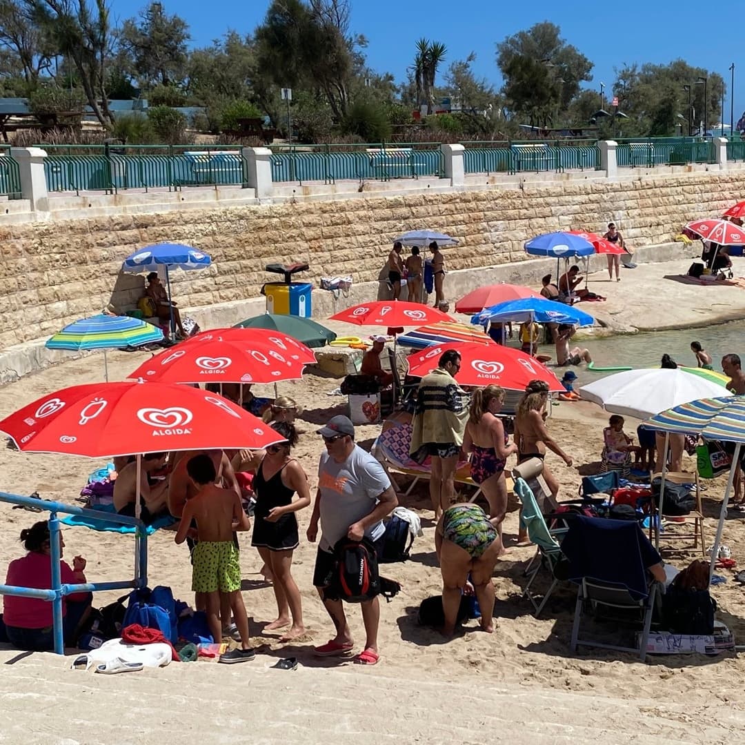 Sun-Beds and Umbrellas