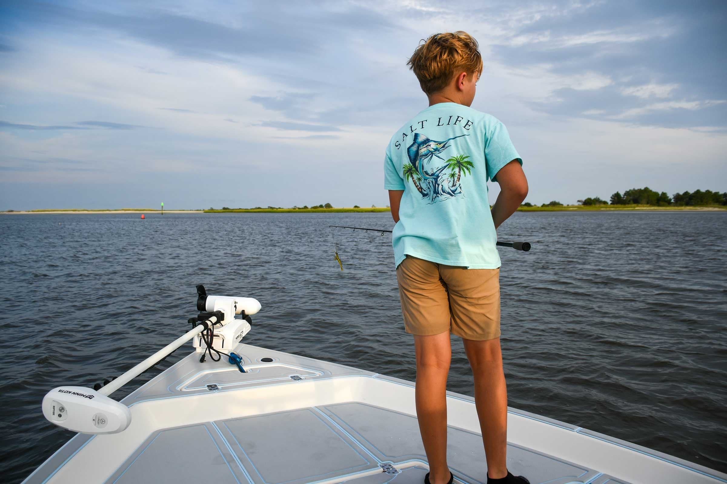 Kids Fishing Trip