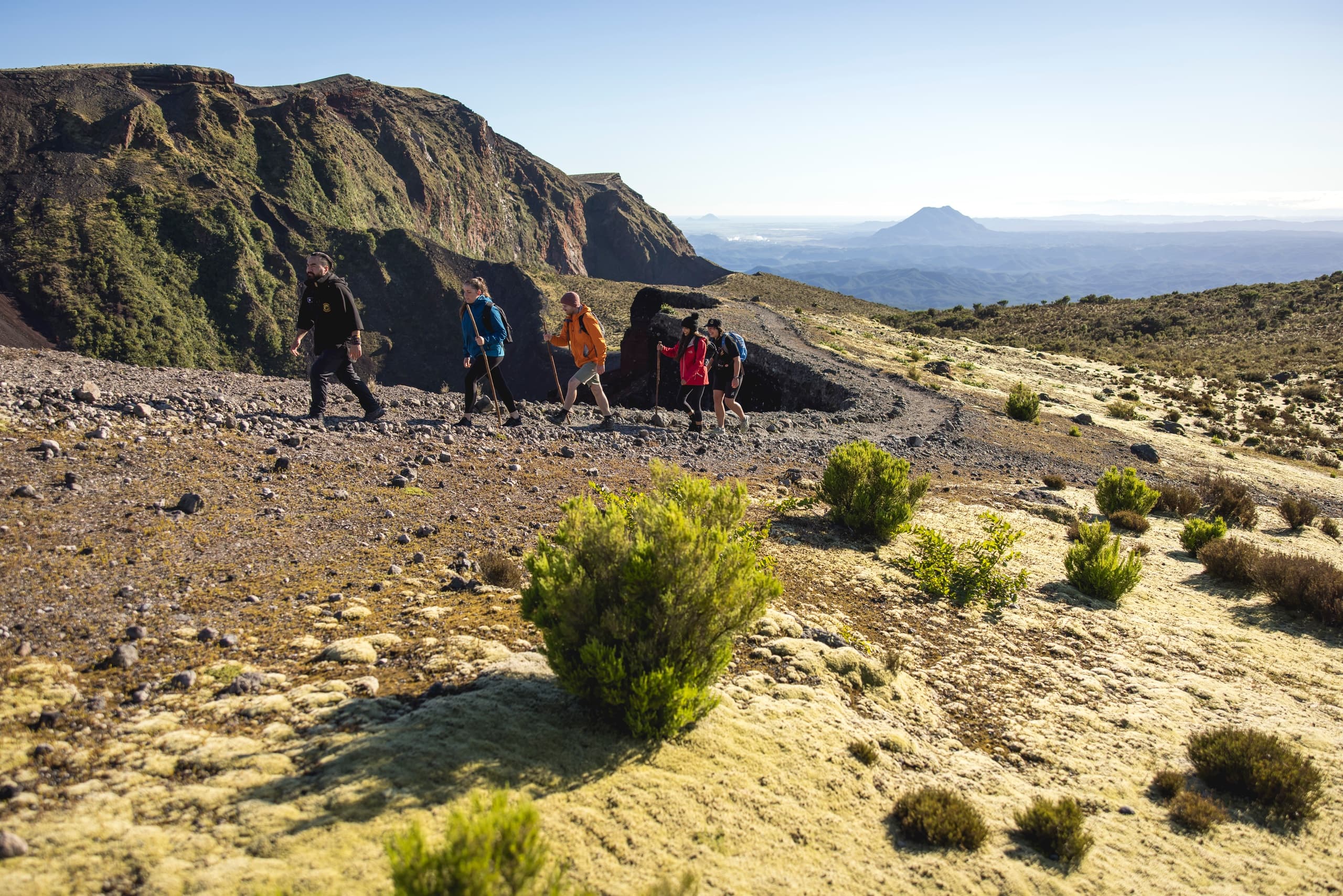 Mount Tarawera & Raft the Kaituna Combo