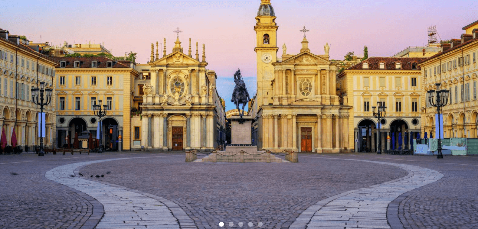 Turin: Guided Sightseeing Walking Tour