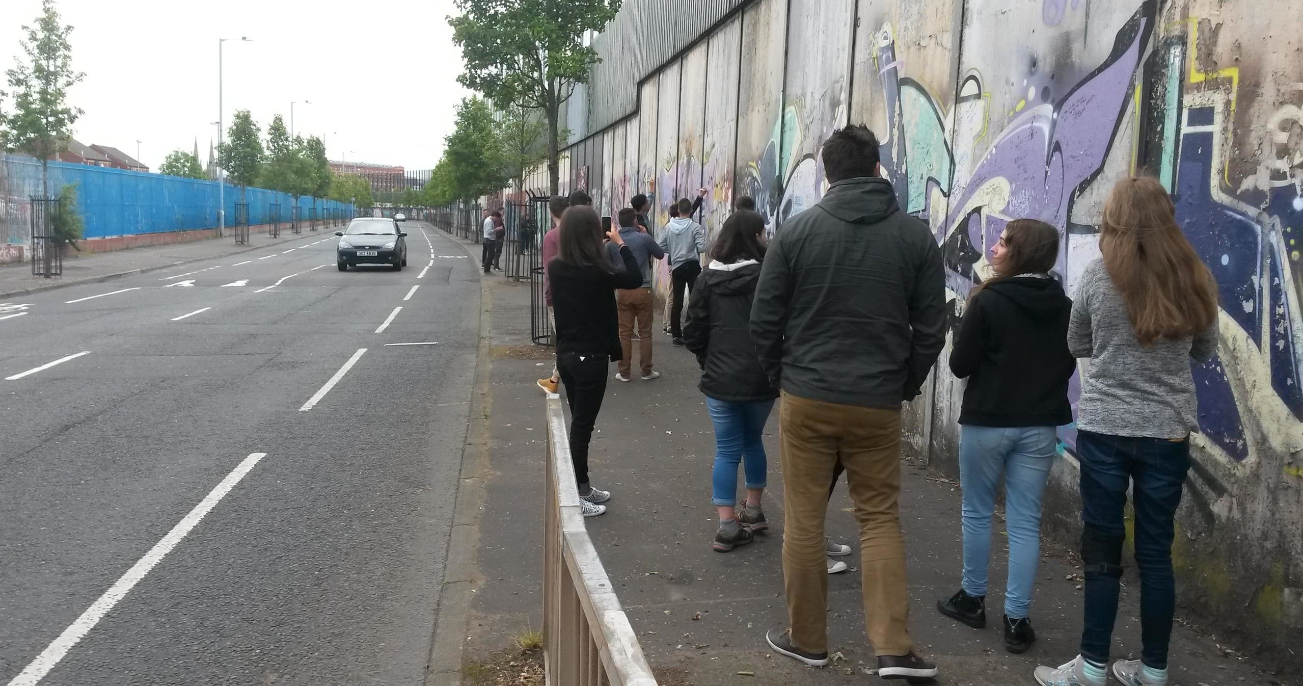 Walking Tour with Republican ex prisoners