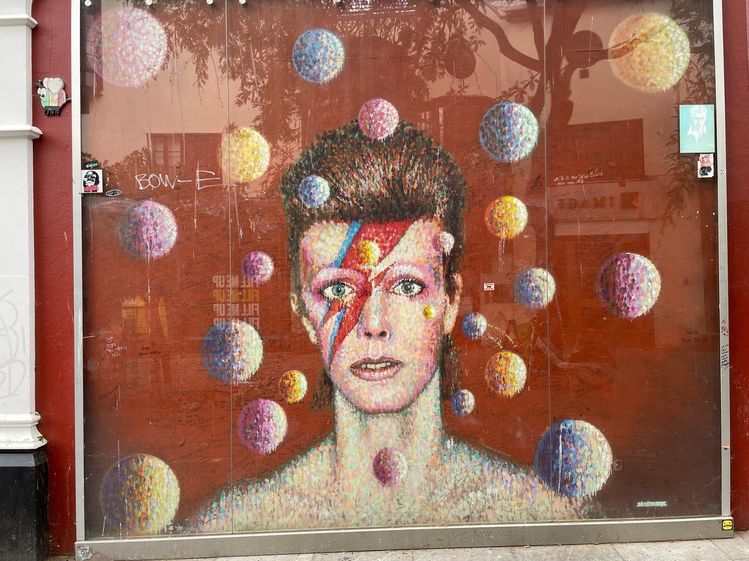 David Bowie Walking Tour