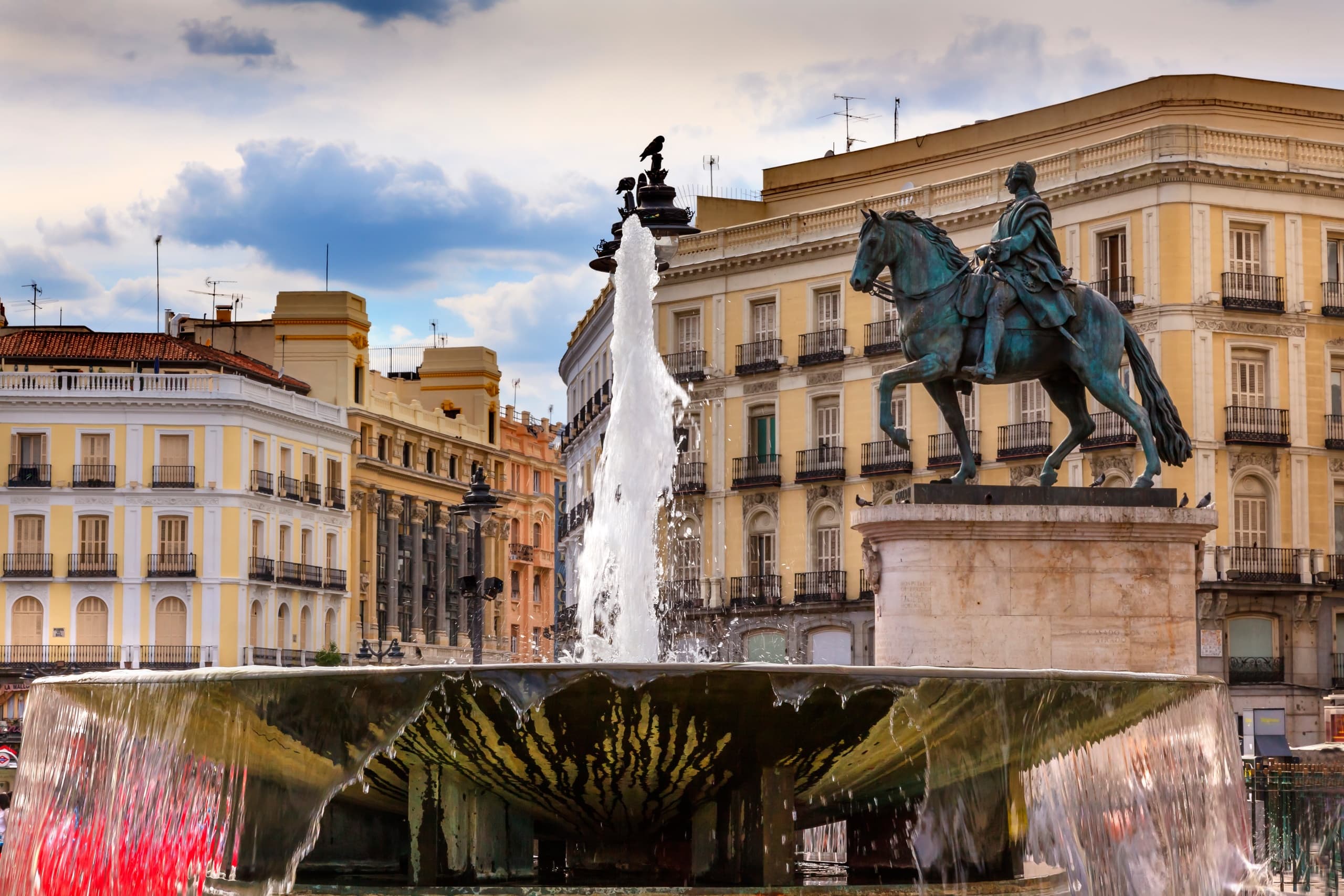 Madrid: Tour a pie Barrio de las Letras y Madrid de los Austrias