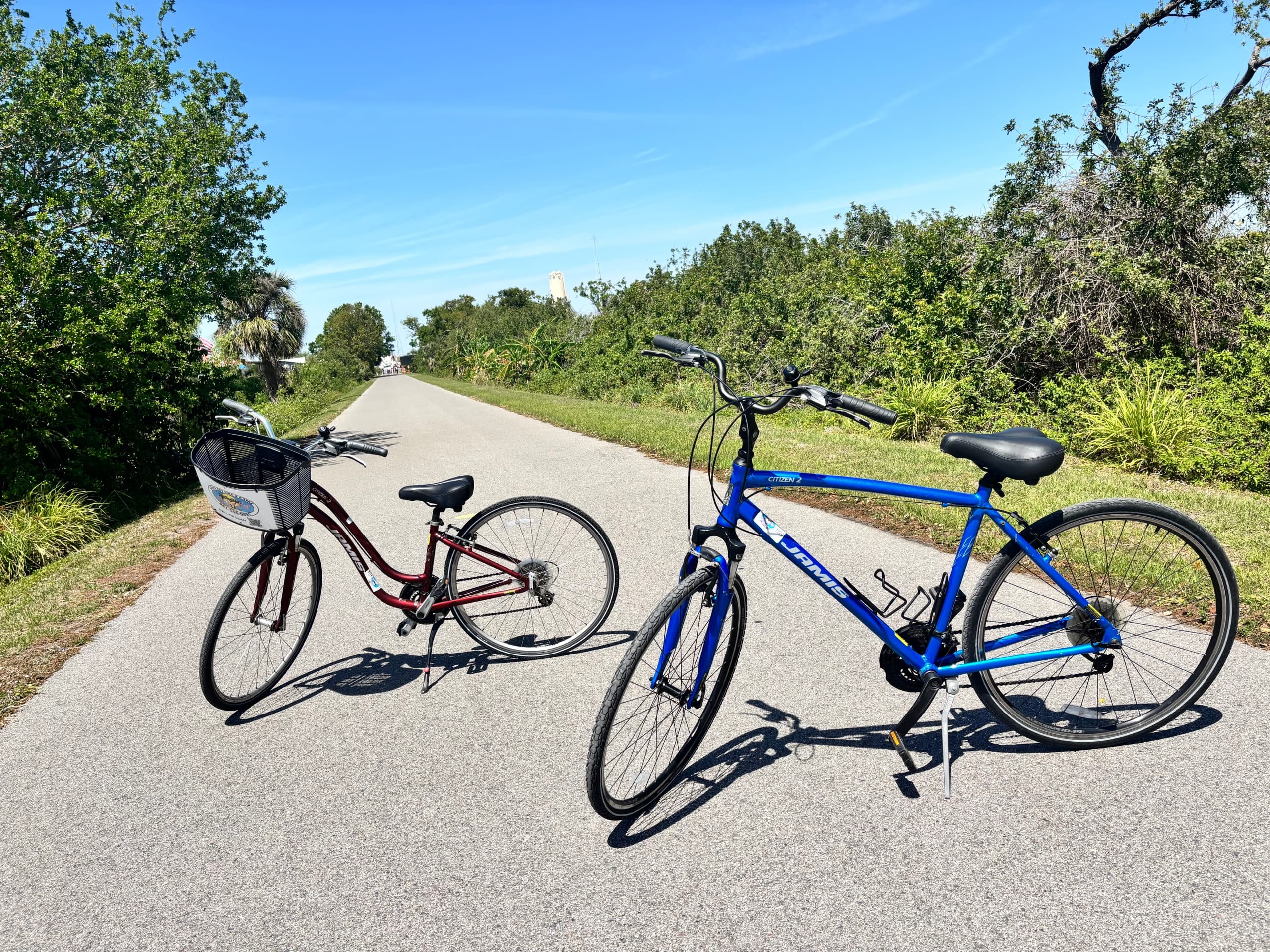 Comfort Speed Bicycle Rental • 1 day