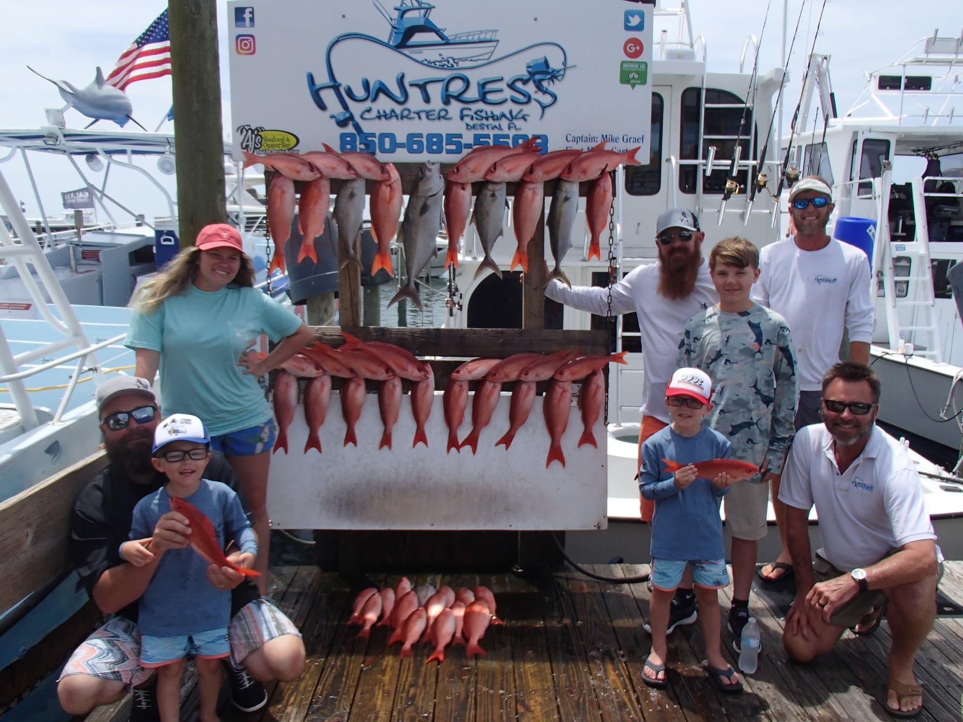 Six Hour Fishing Trip