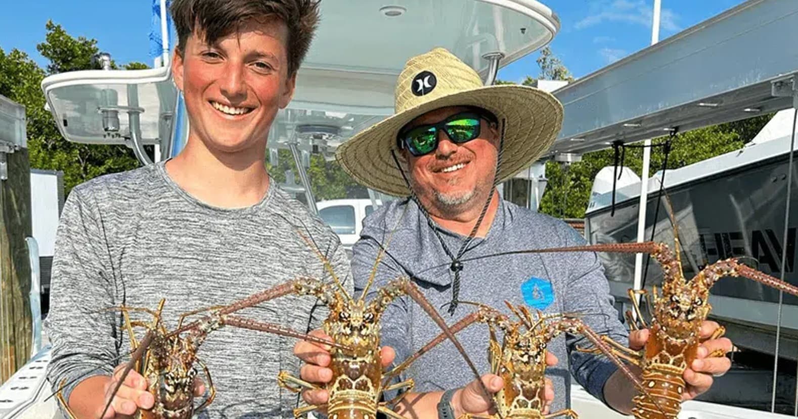 Key West Lobster Diving Charter
