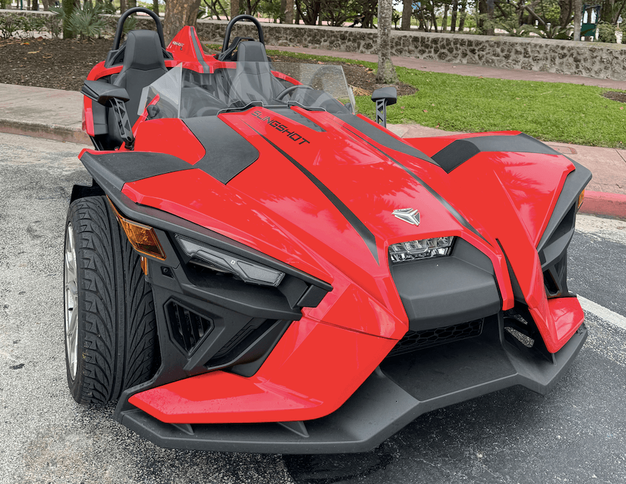 2023 Slingshot Rentals